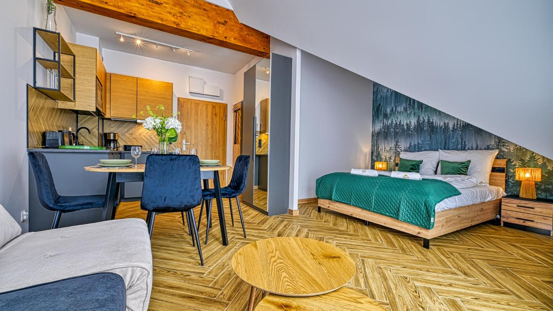 Apartamenty Mariental Boutique ze strefą SPA - przy wyciągu - by Royal Aparts