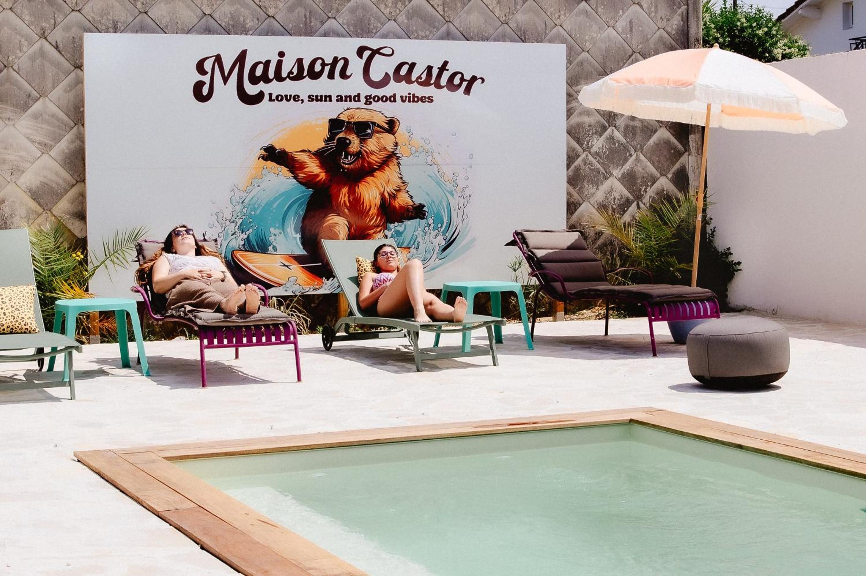 Maison Castor, balnéo et billard chez Ivona Vacances