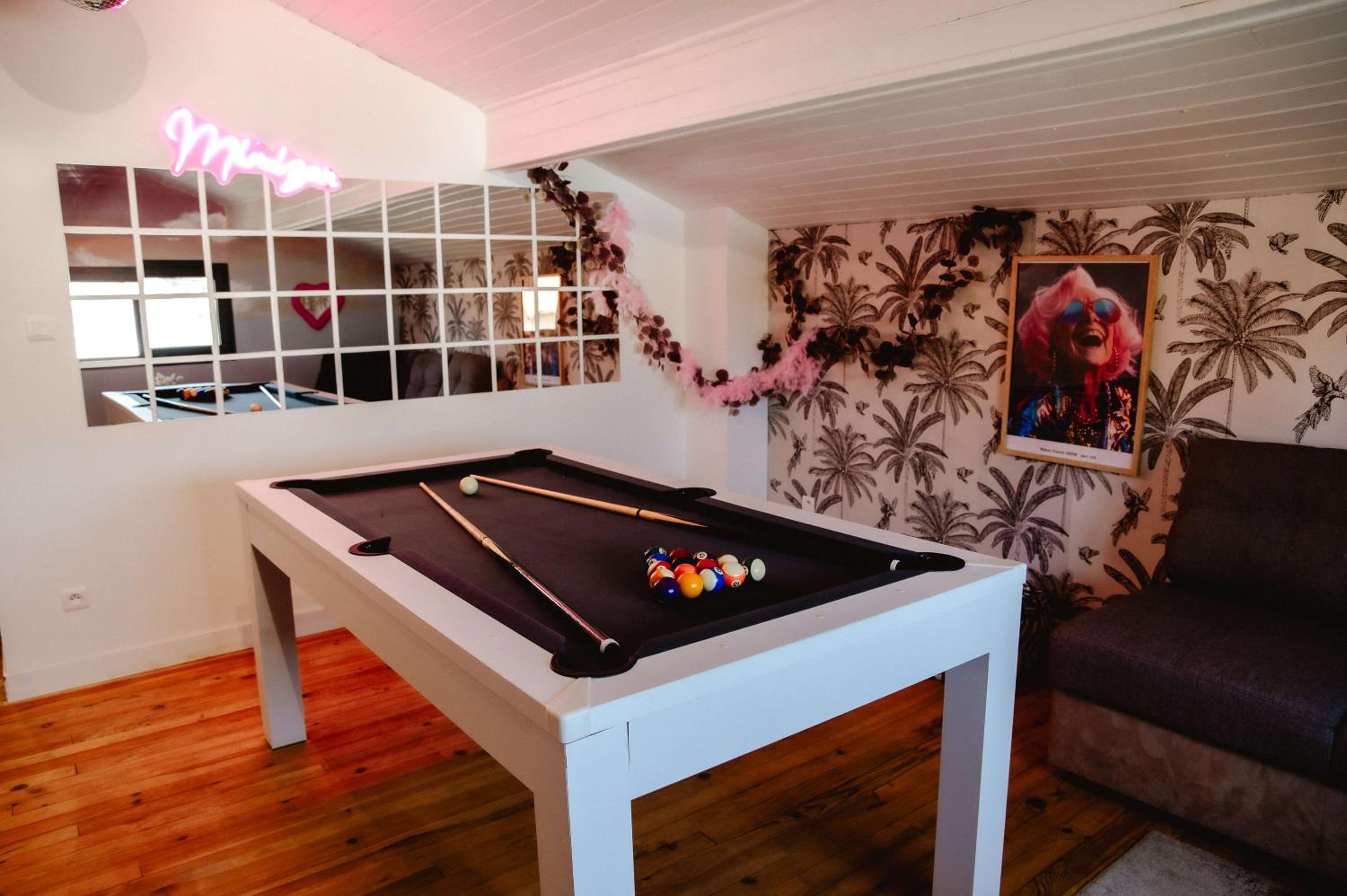 Maison Castor, balnéo et billard chez Ivona Vacances