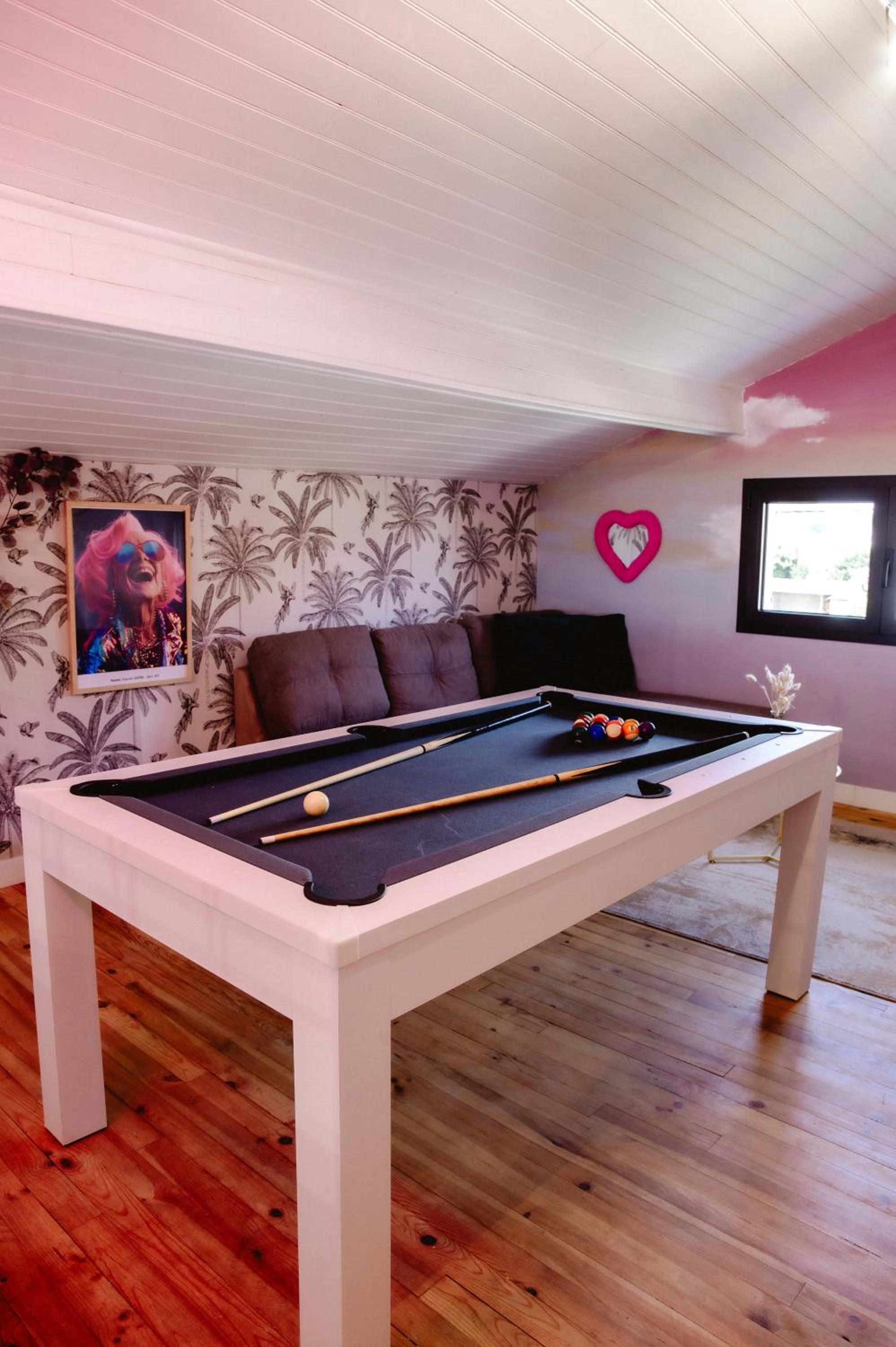 Maison Castor, balnéo et billard chez Ivona Vacances
