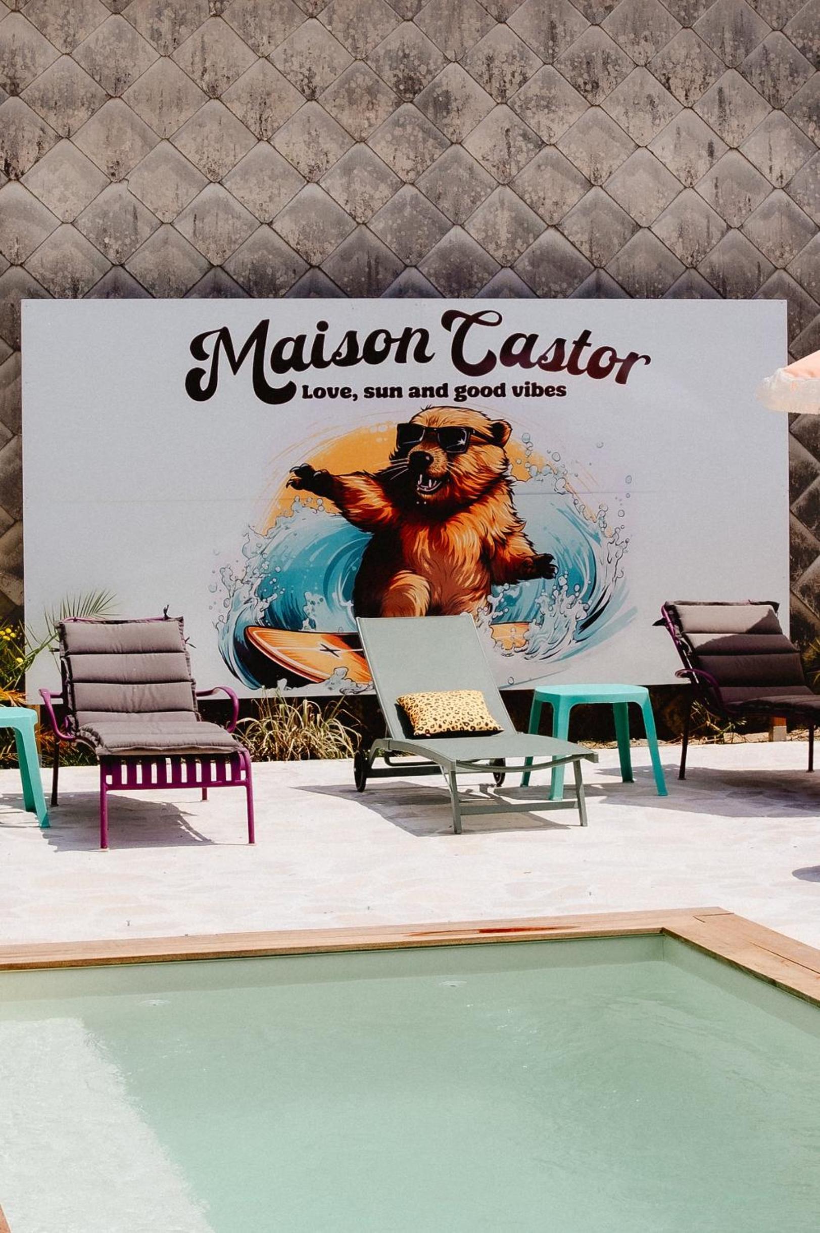 Maison Castor, balnéo et billard chez Ivona Vacances