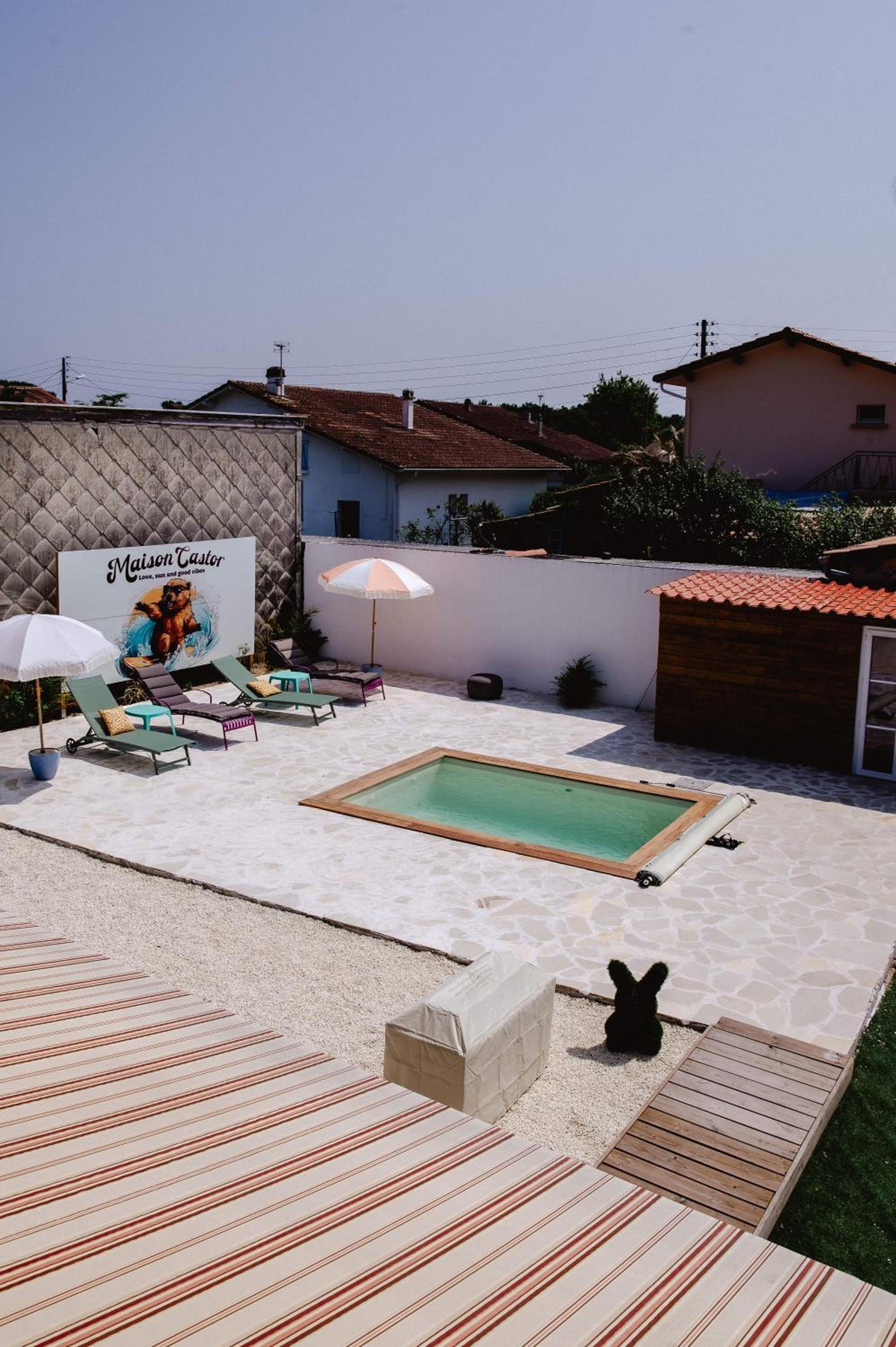 Maison Castor, balnéo et billard chez Ivona Vacances