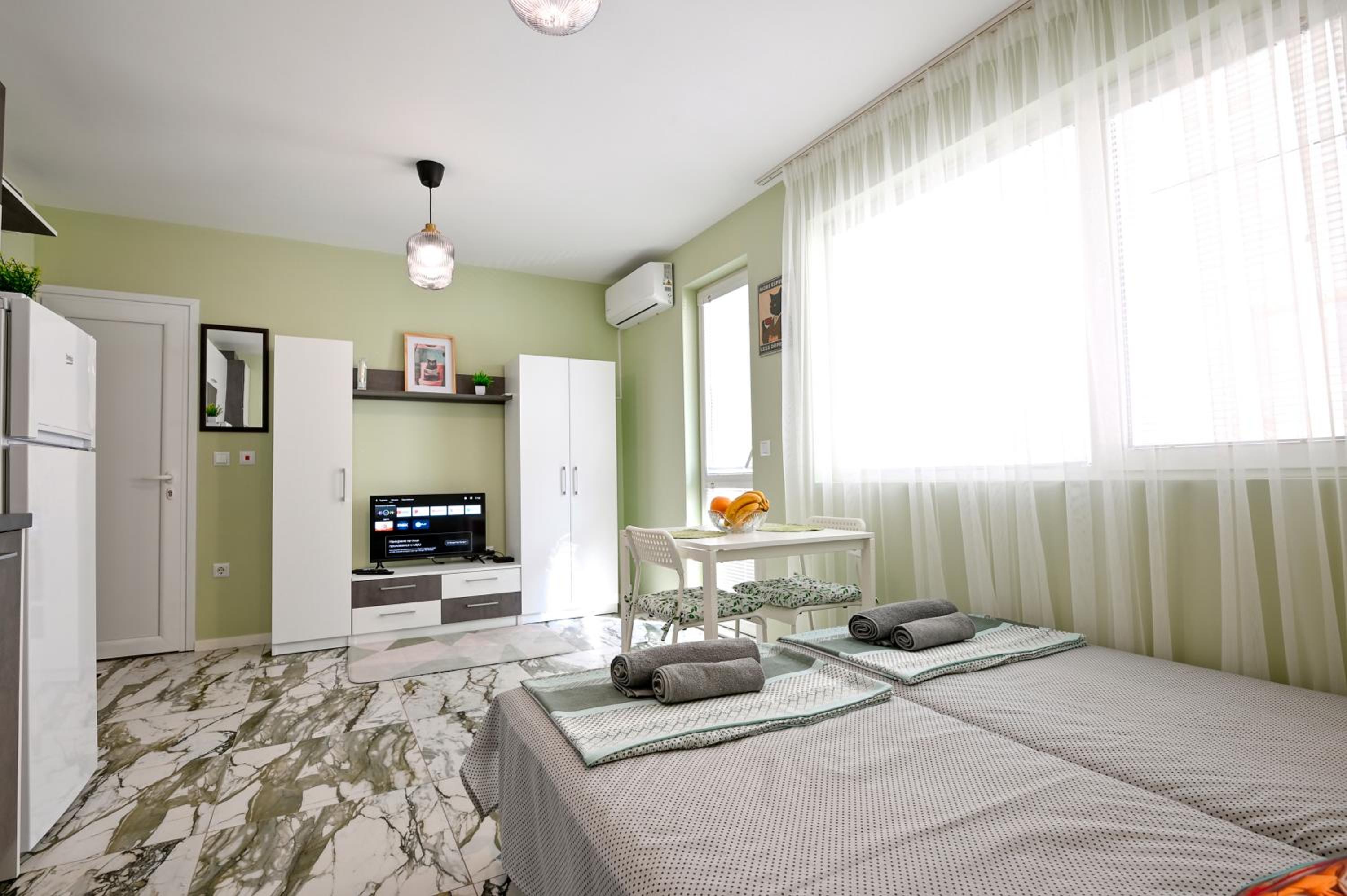 Mint Funny Condo