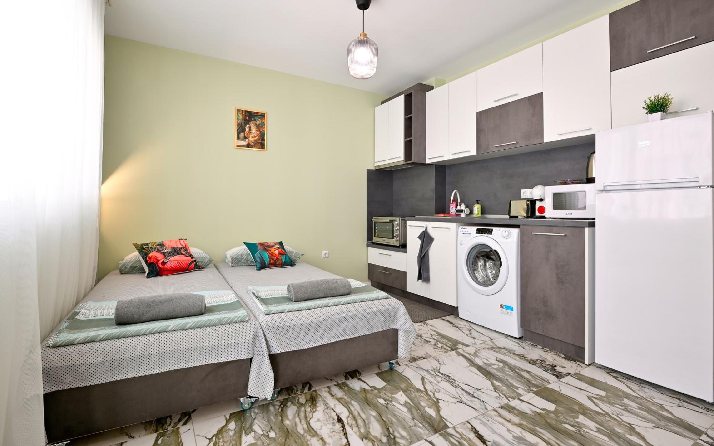 Mint Funny Condo