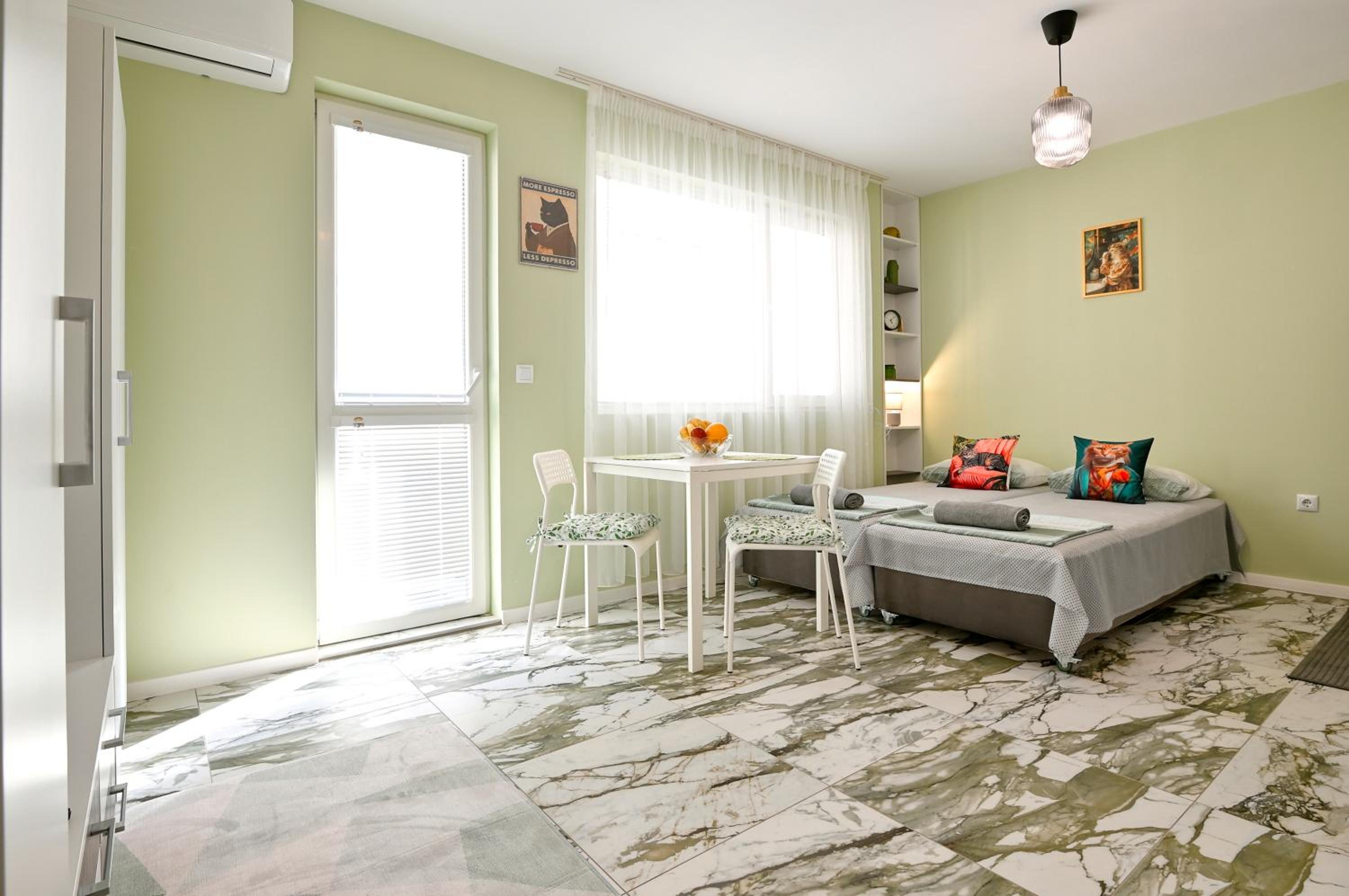 Mint Funny Condo