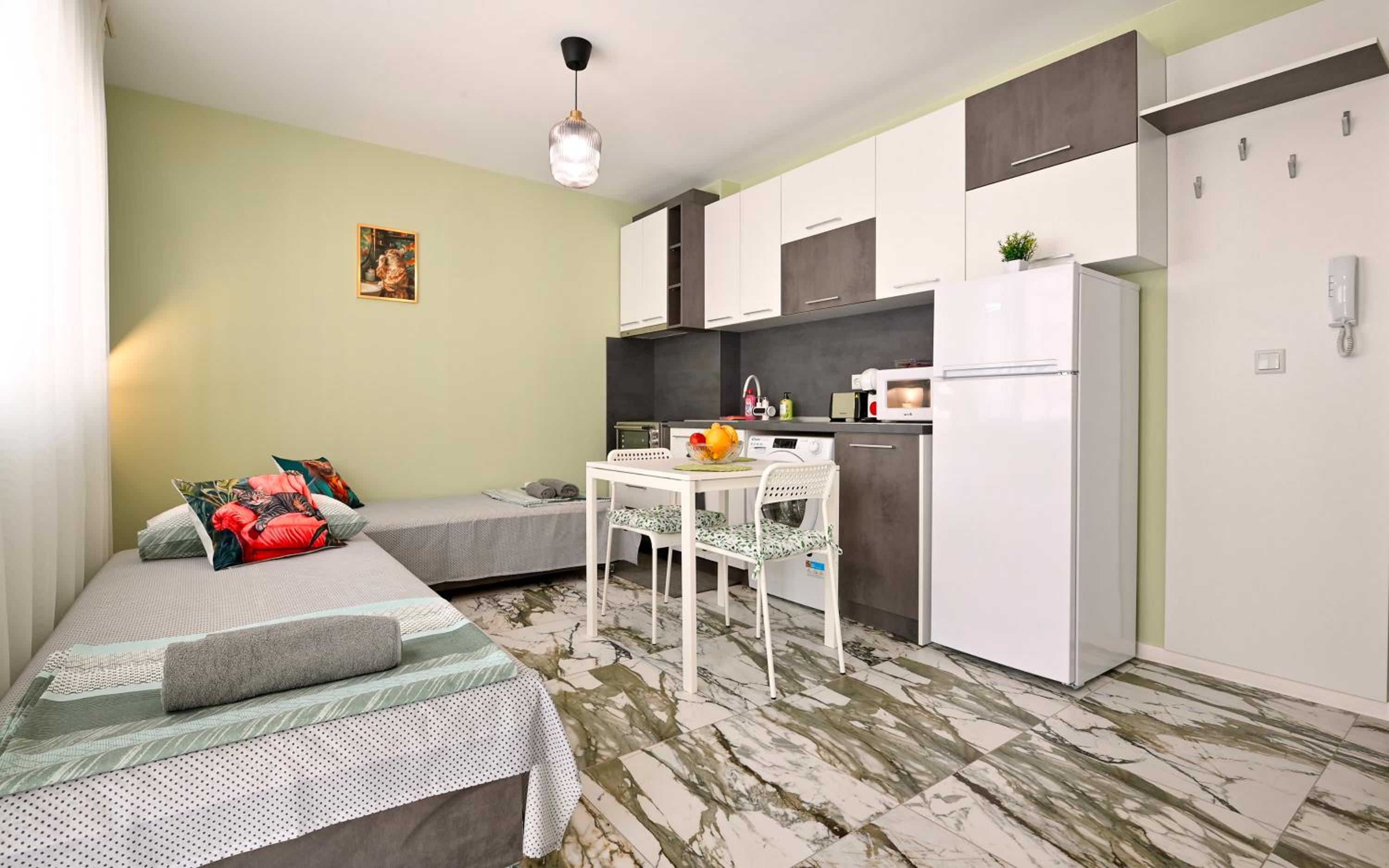 Mint Funny Condo