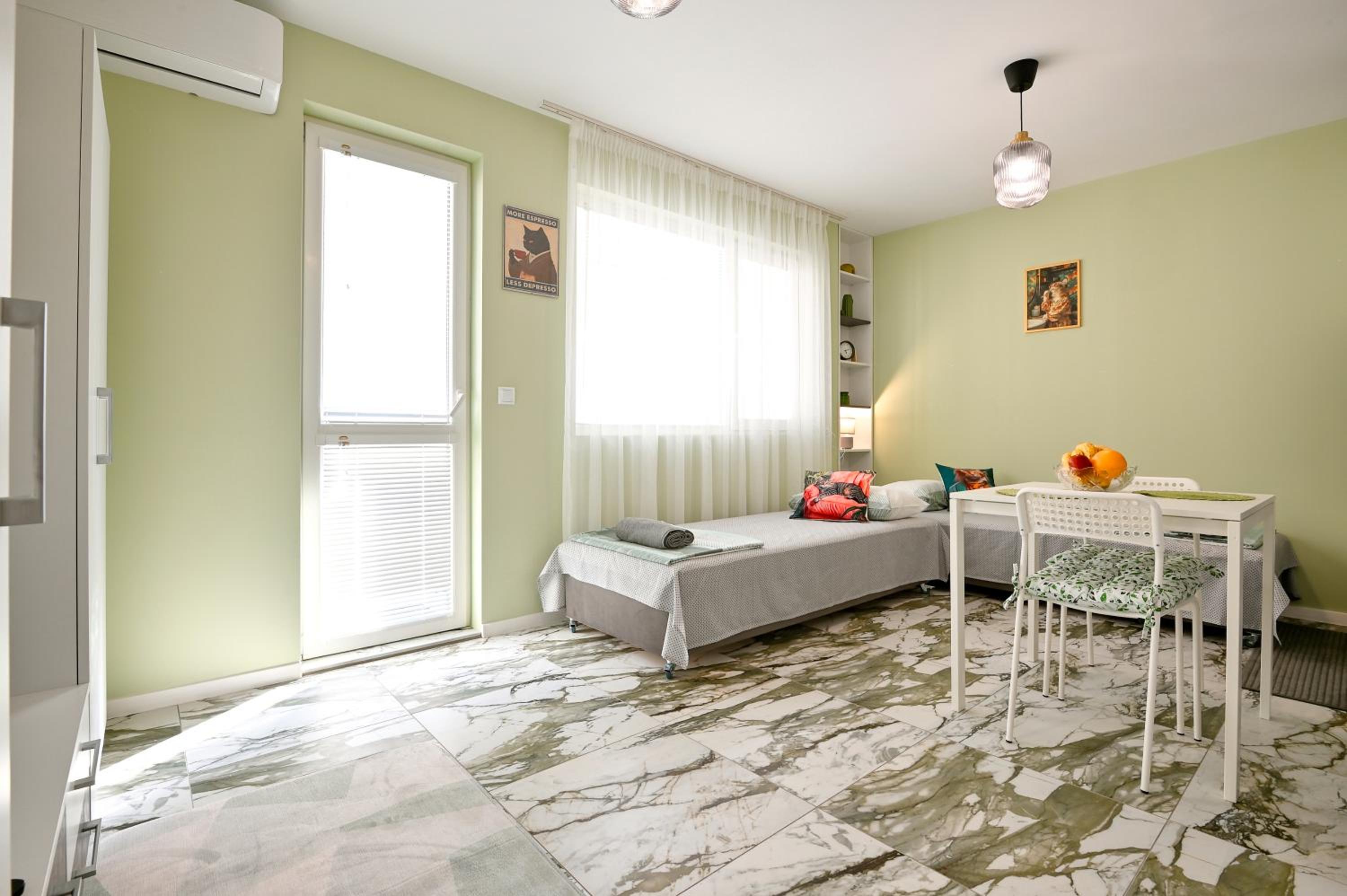 Mint Funny Condo