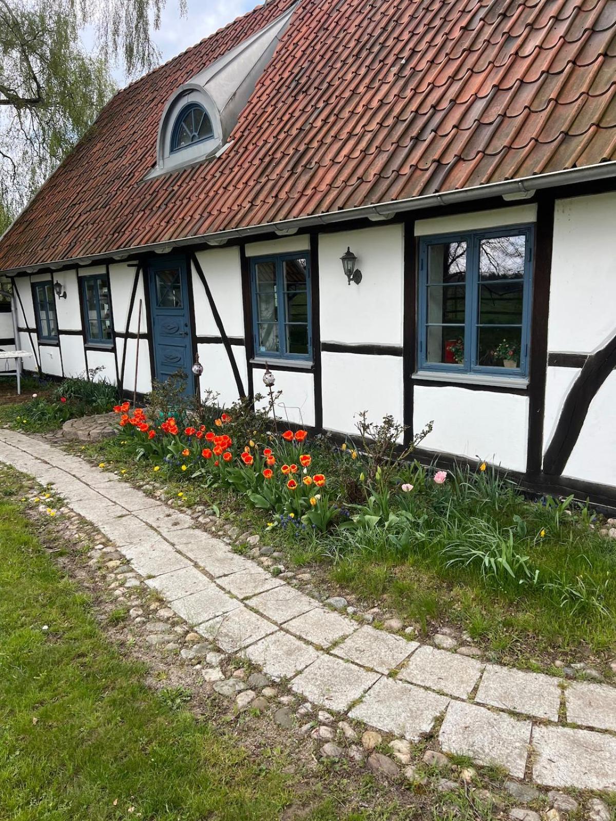 Half-timbered house in Österlen