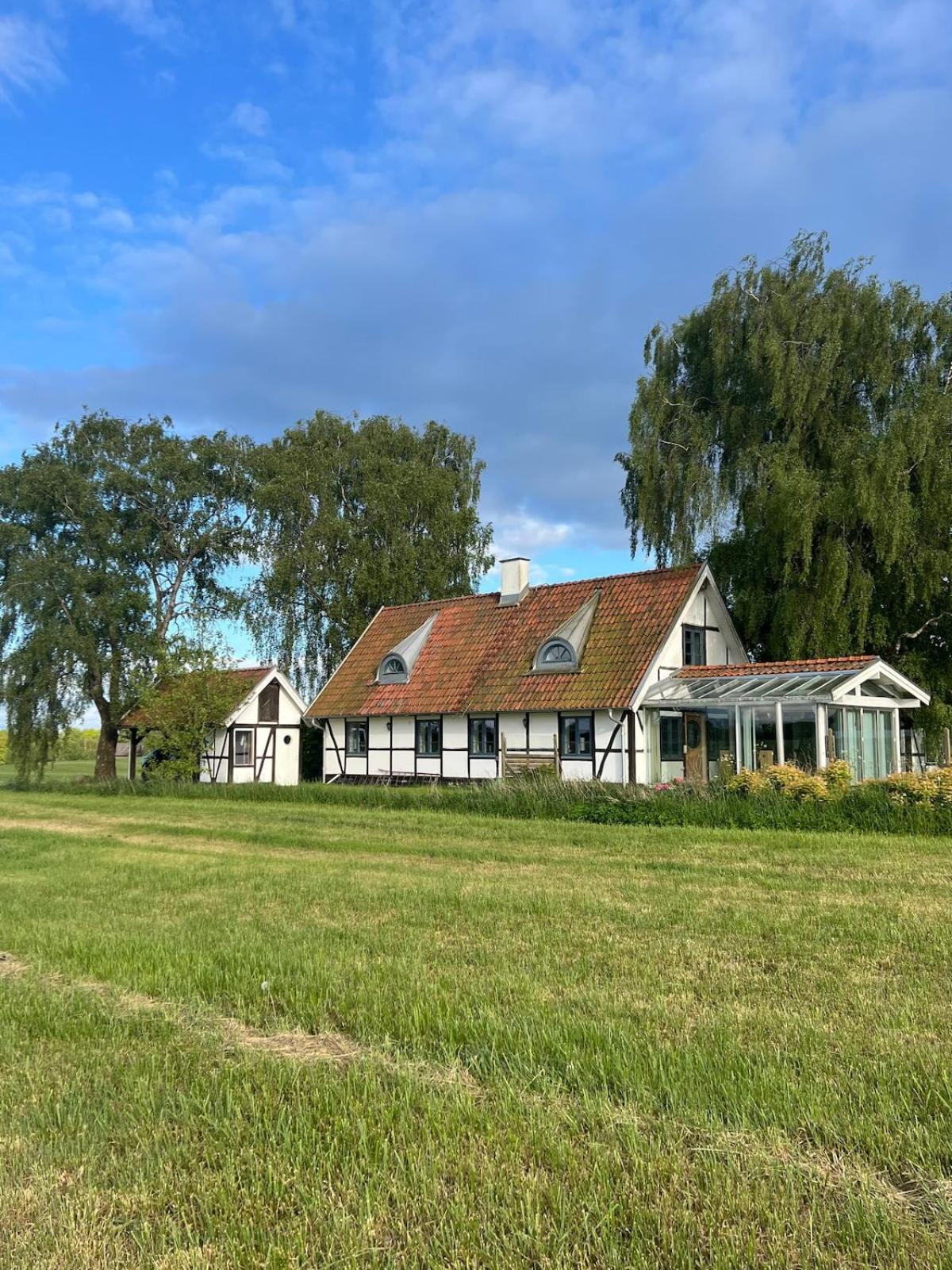 Half-timbered house in Österlen