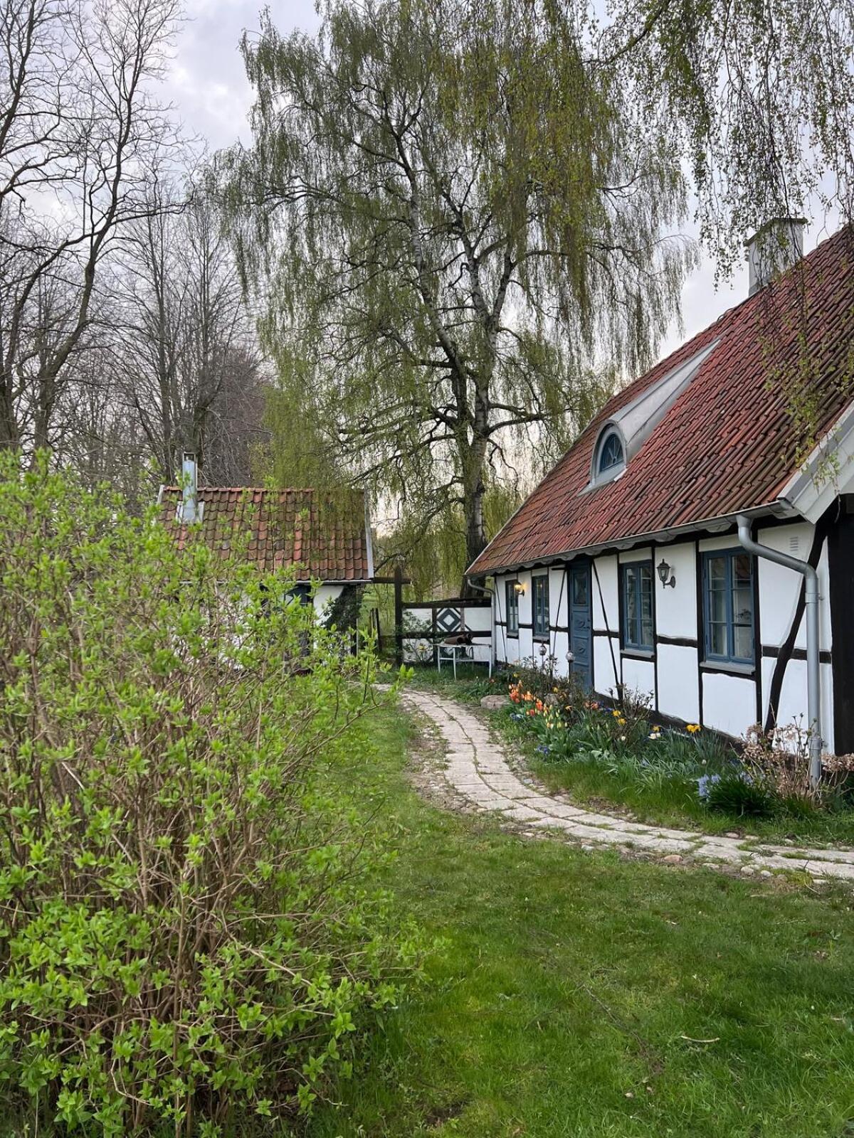 Half-timbered house in Österlen