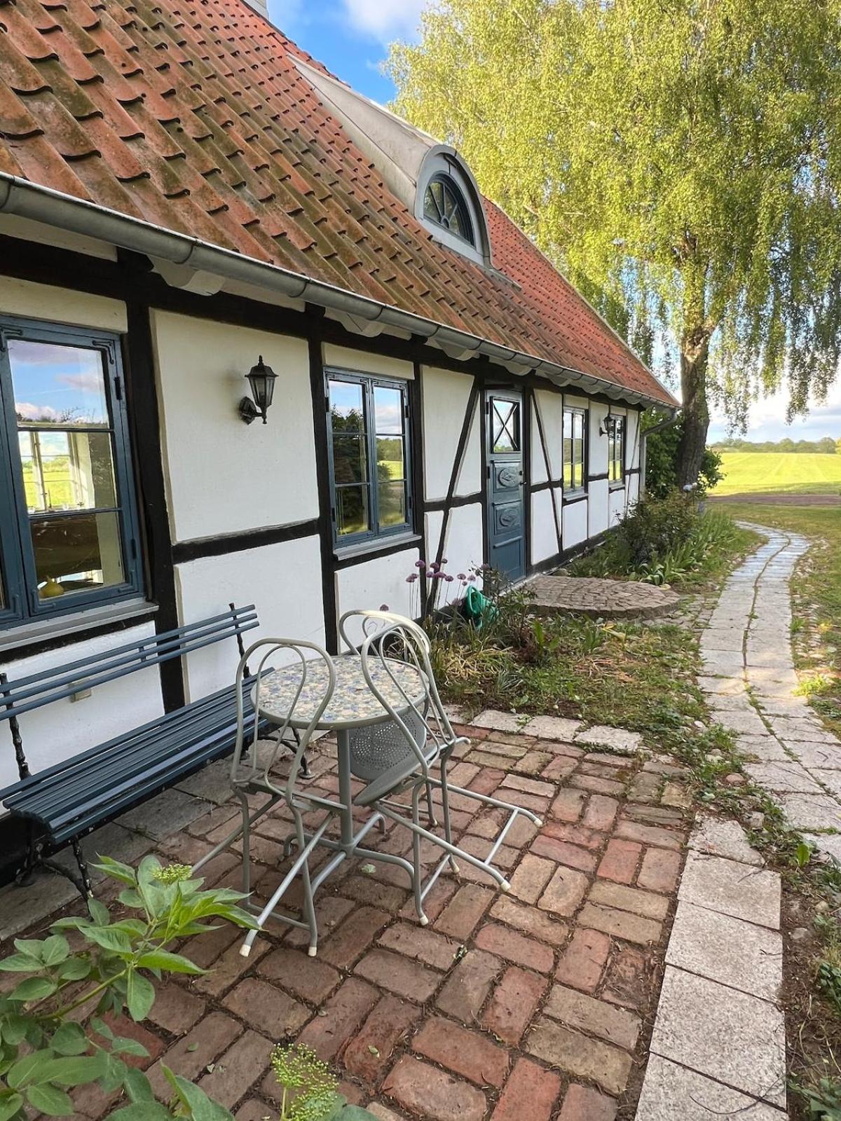Half-timbered house in Österlen