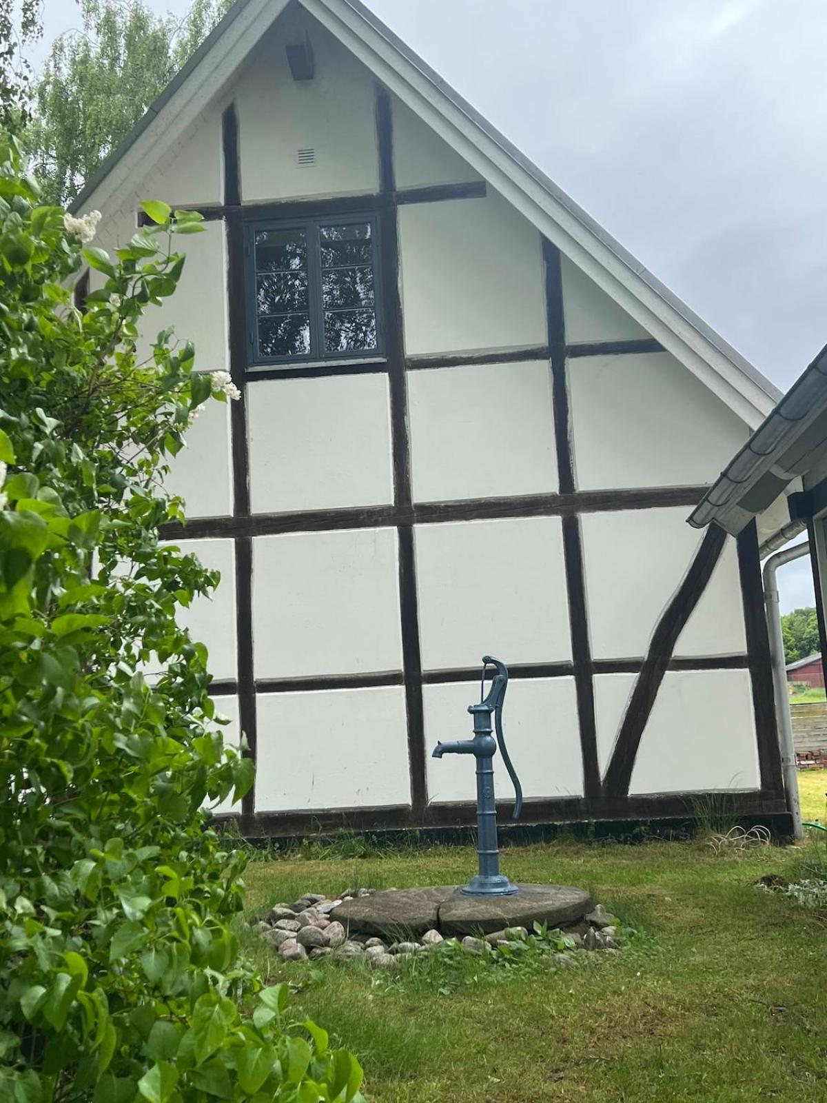Half-timbered house in Österlen