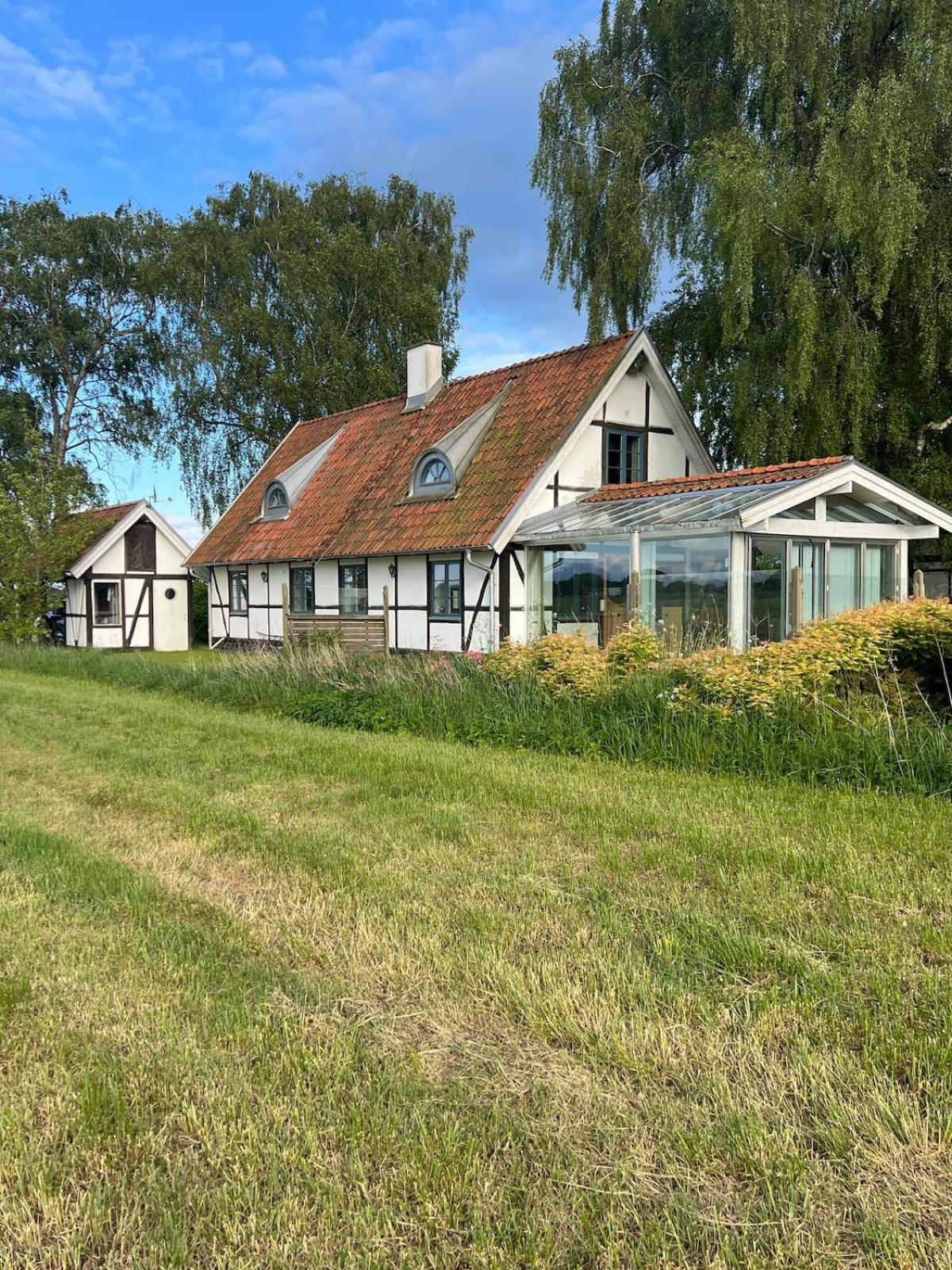 Half-timbered house in Österlen