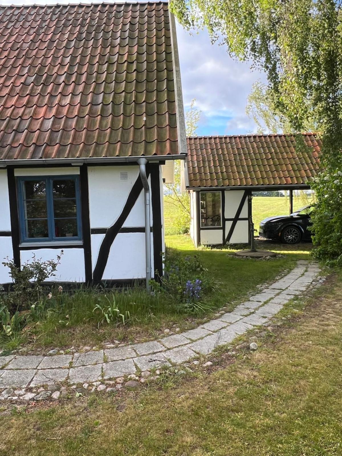 Half-timbered house in Österlen