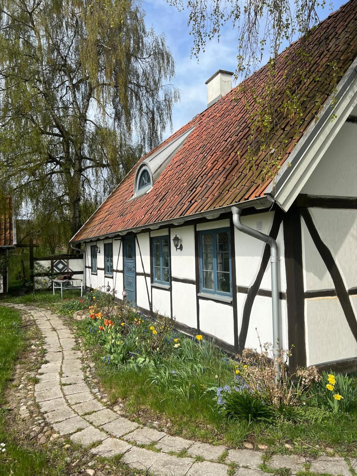 Half-timbered house in Österlen