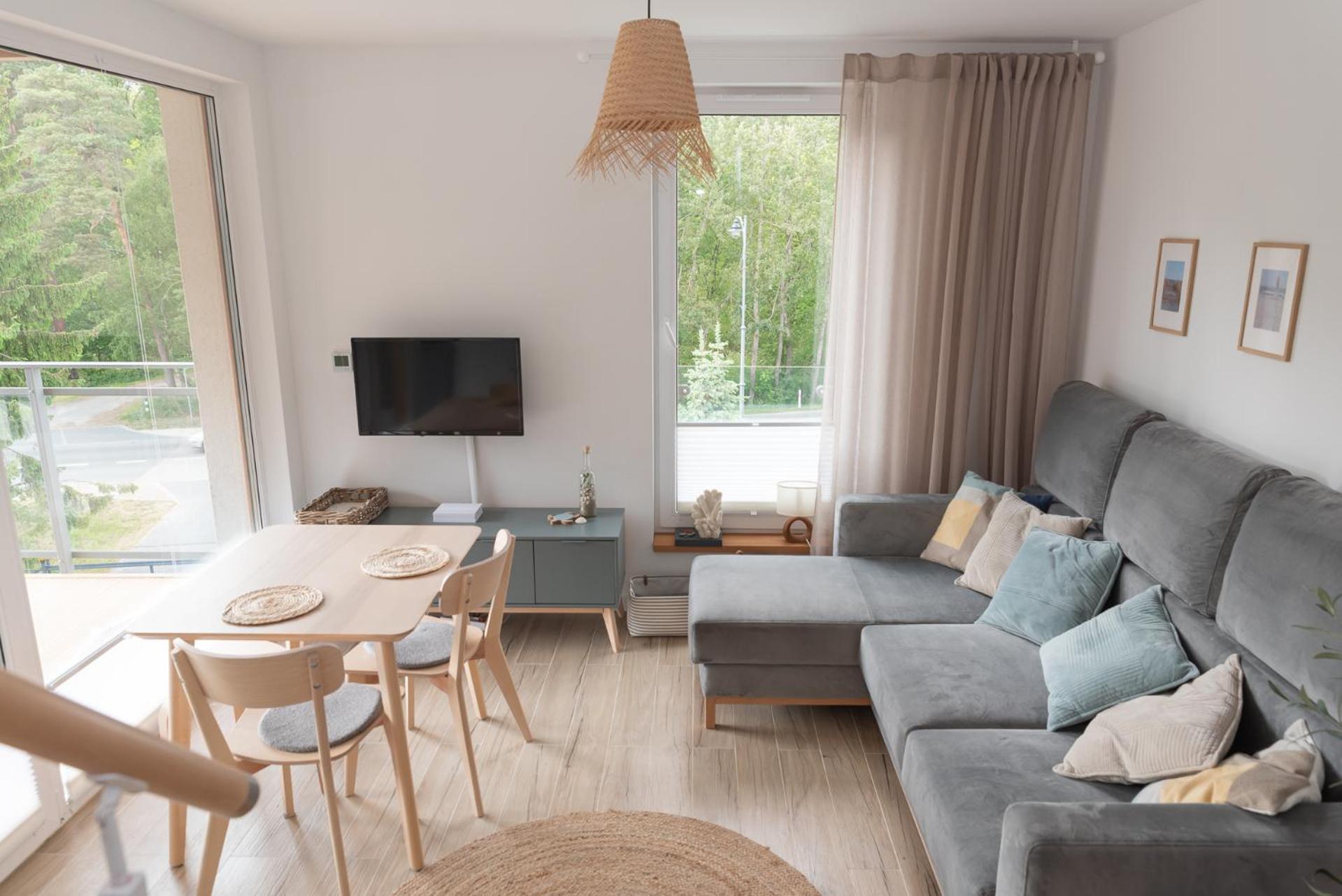 Apartamenty - Krynica Morska Enklawa I