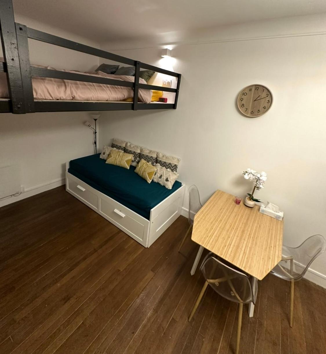 PARIS-MONTROUGE Magnifique Studio Appartement de 35m2 - très cosy pour 1 à 6 personnes refait à neuf - ENTIRE APARTMENT LUXURIOUS AND WARM - Montrouge Pari