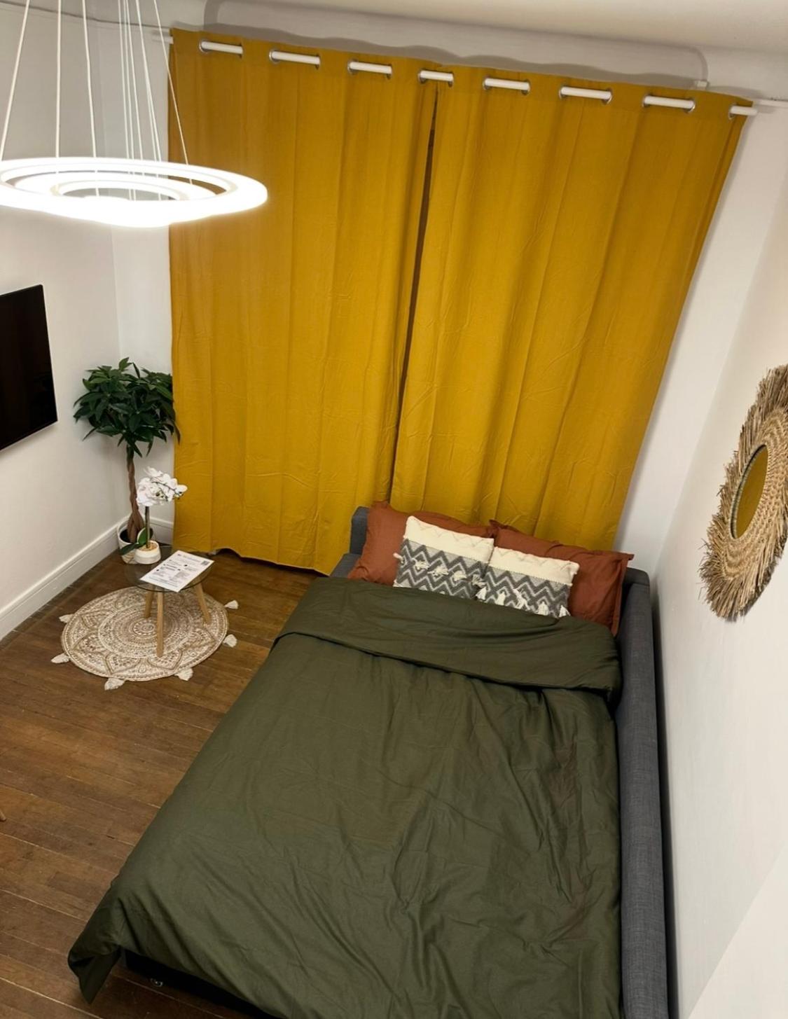 PARIS-MONTROUGE Magnifique Studio Appartement de 35m2 - très cosy pour 1 à 6 personnes refait à neuf - ENTIRE APARTMENT LUXURIOUS AND WARM - Montrouge Pari