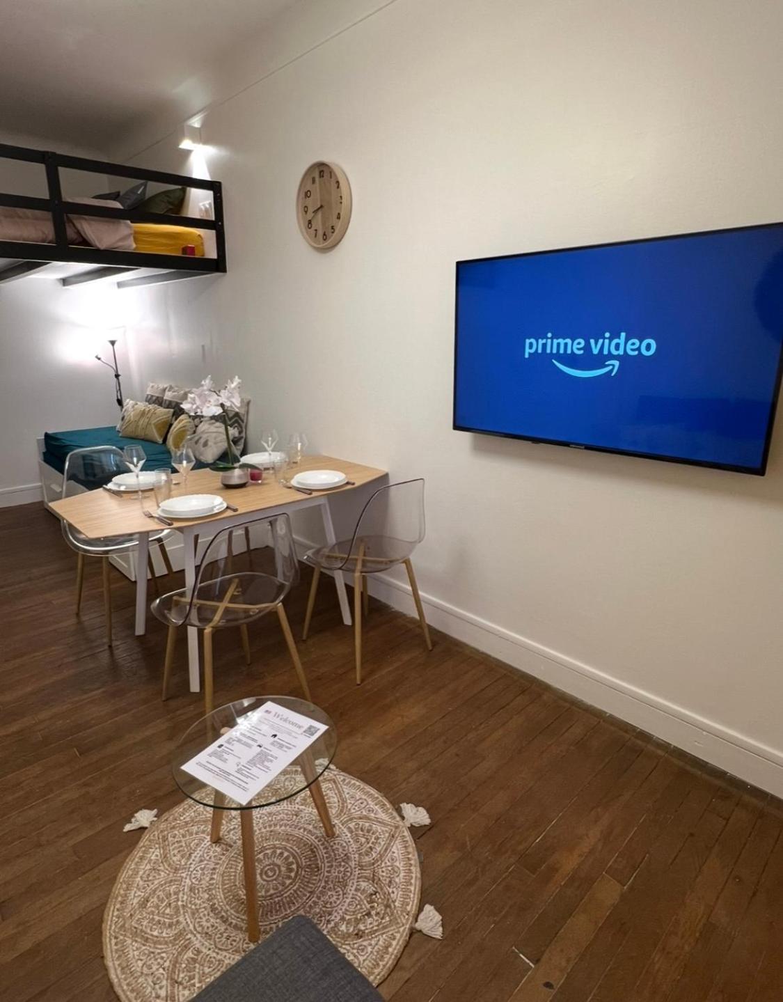 PARIS-MONTROUGE Magnifique Studio Appartement de 35m2 - très cosy pour 1 à 6 personnes refait à neuf - ENTIRE APARTMENT LUXURIOUS AND WARM - Montrouge Pari