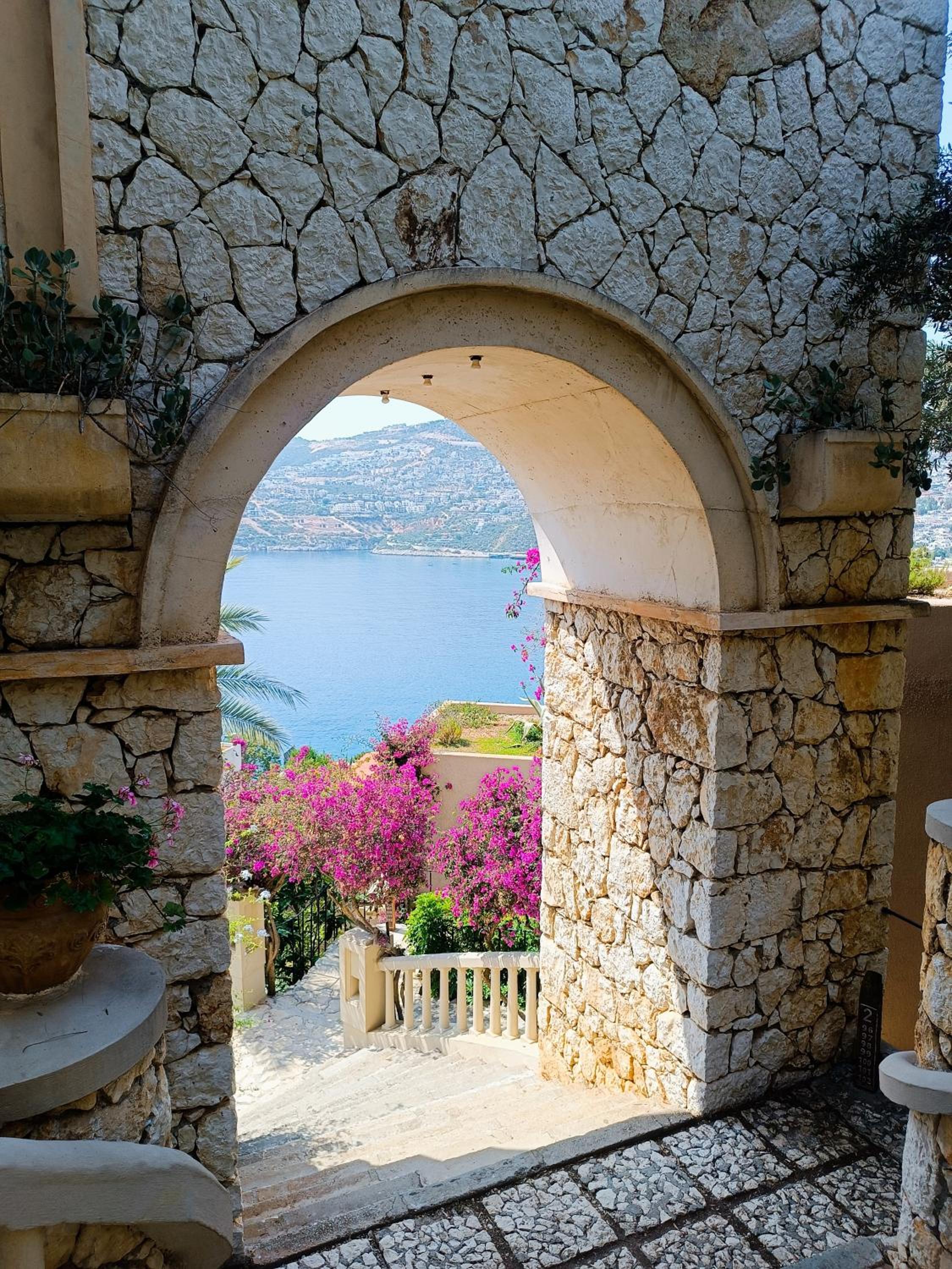 Cactus Garden Kalkan - Private Mediterranean Home at Club Patara