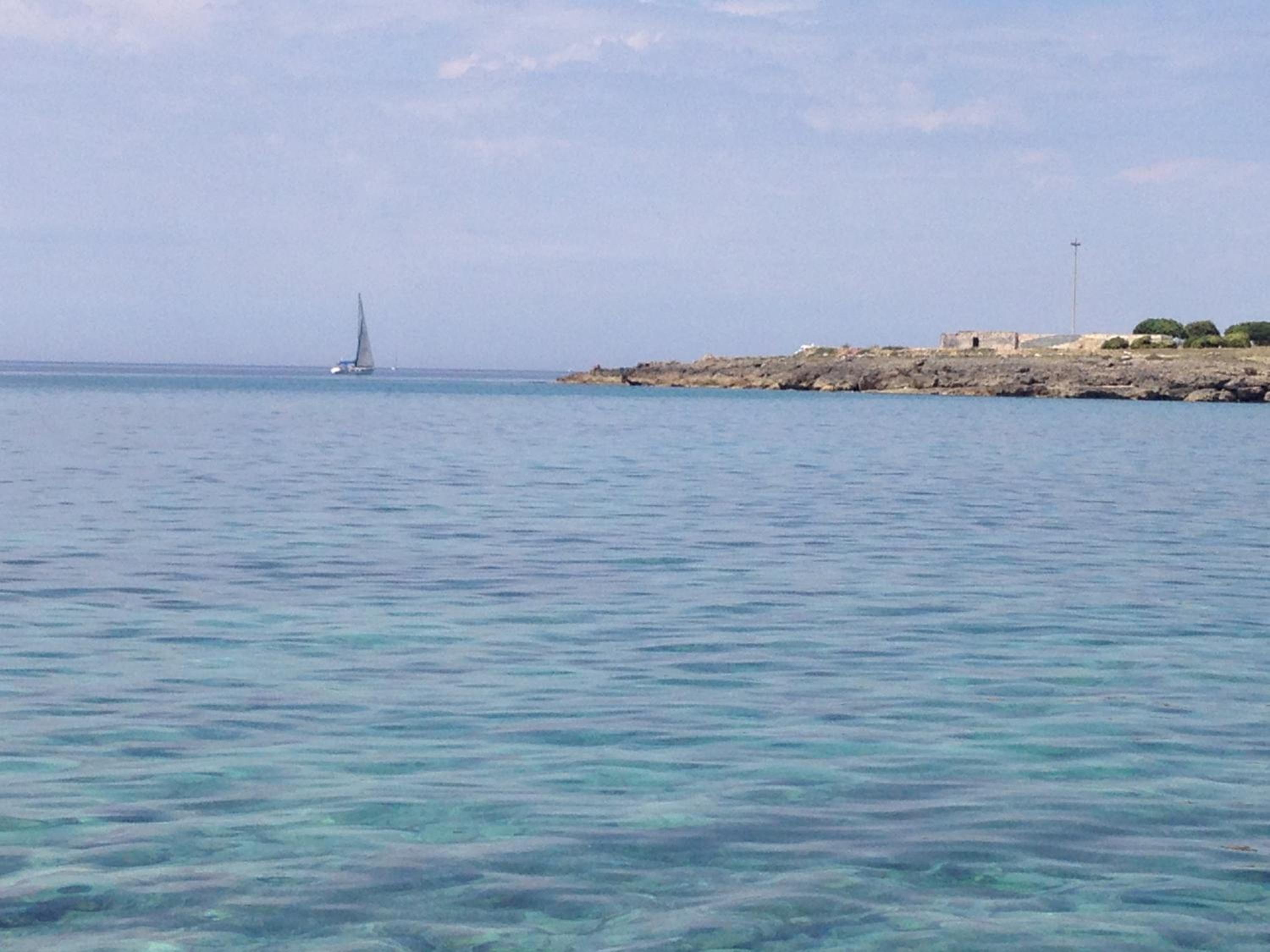 Le Bianche ville con patio privato a un passo dal mare