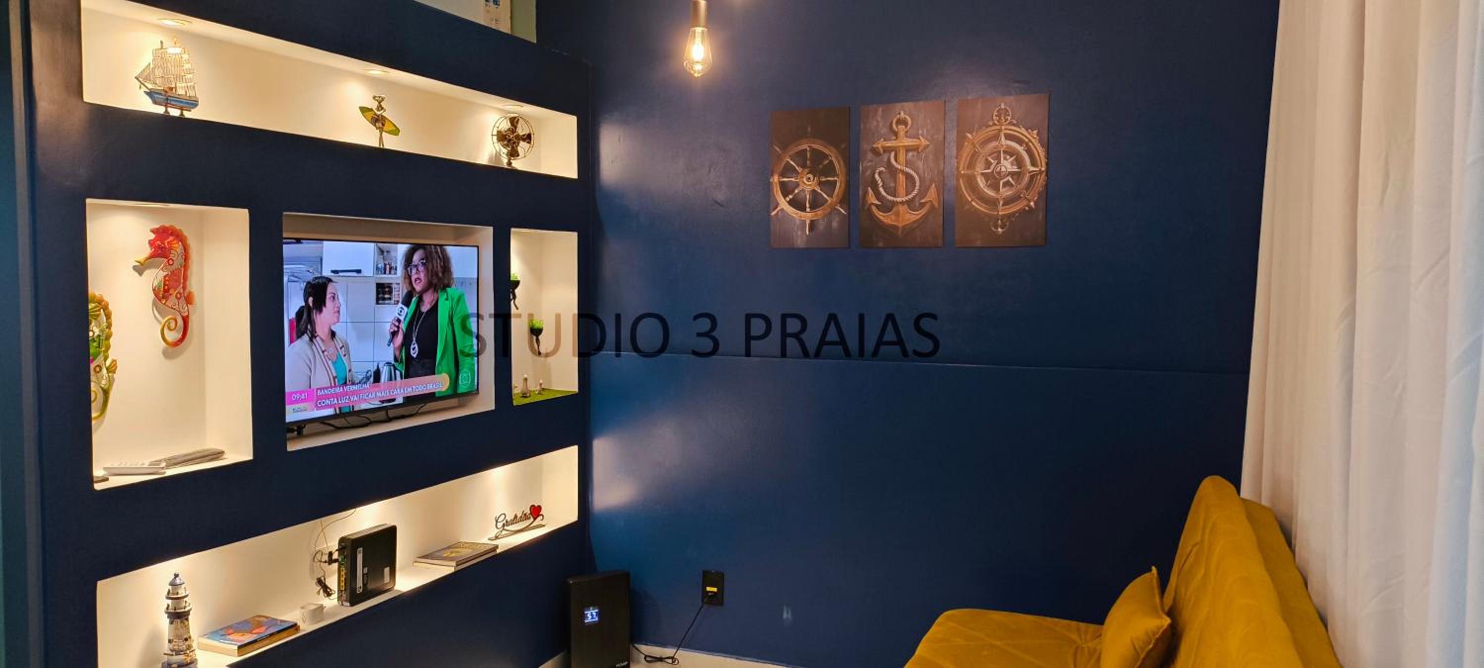 Studio 3 Praias