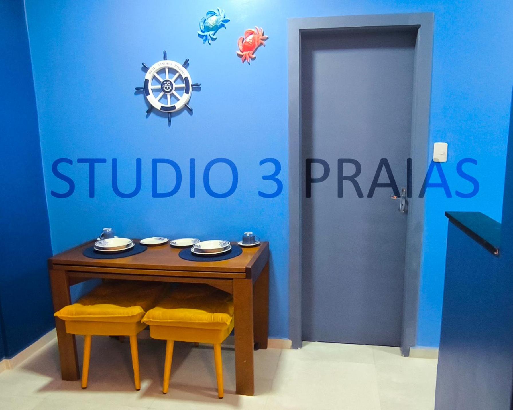 Studio 3 Praias