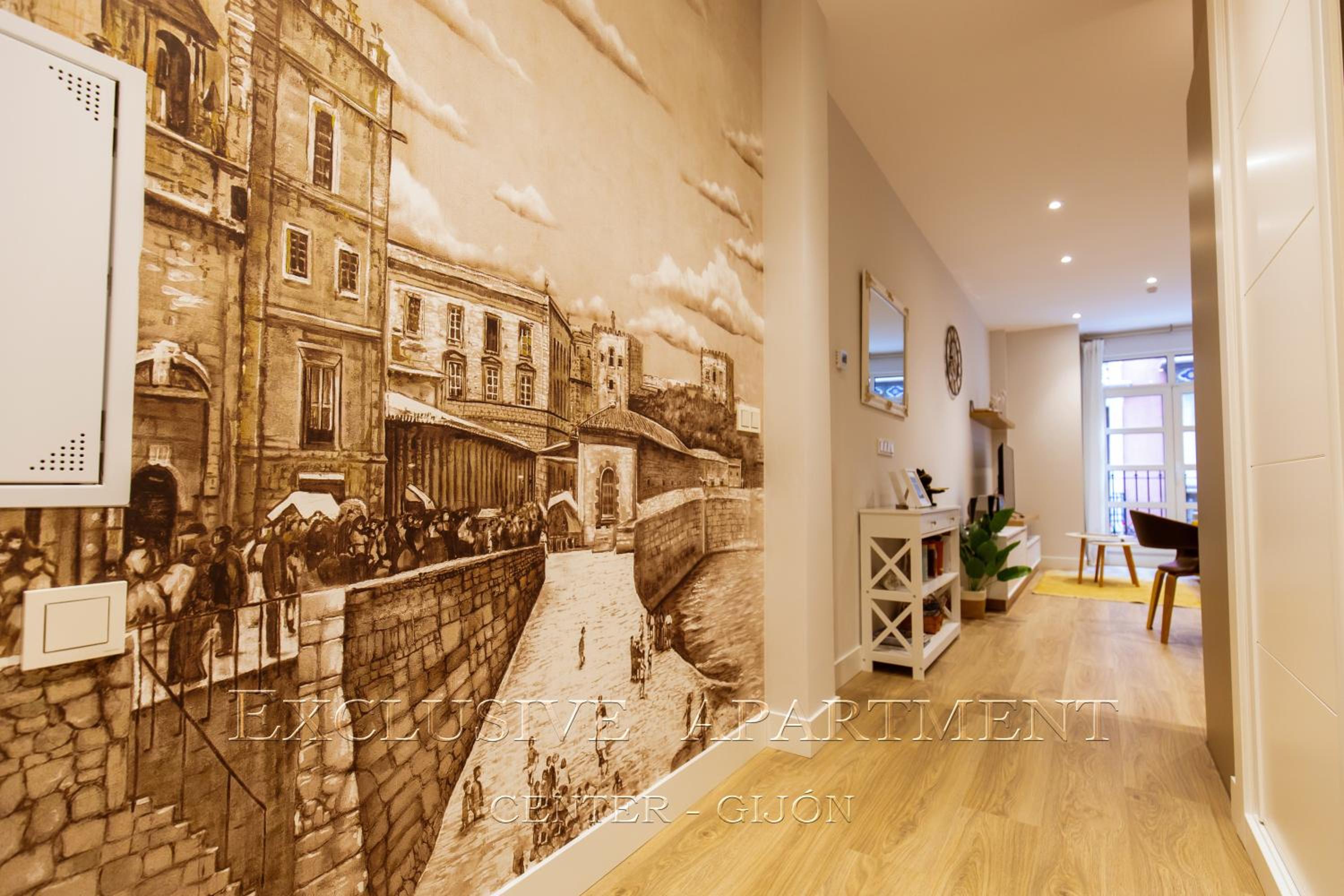 Exclusive Apartment Center Gijón