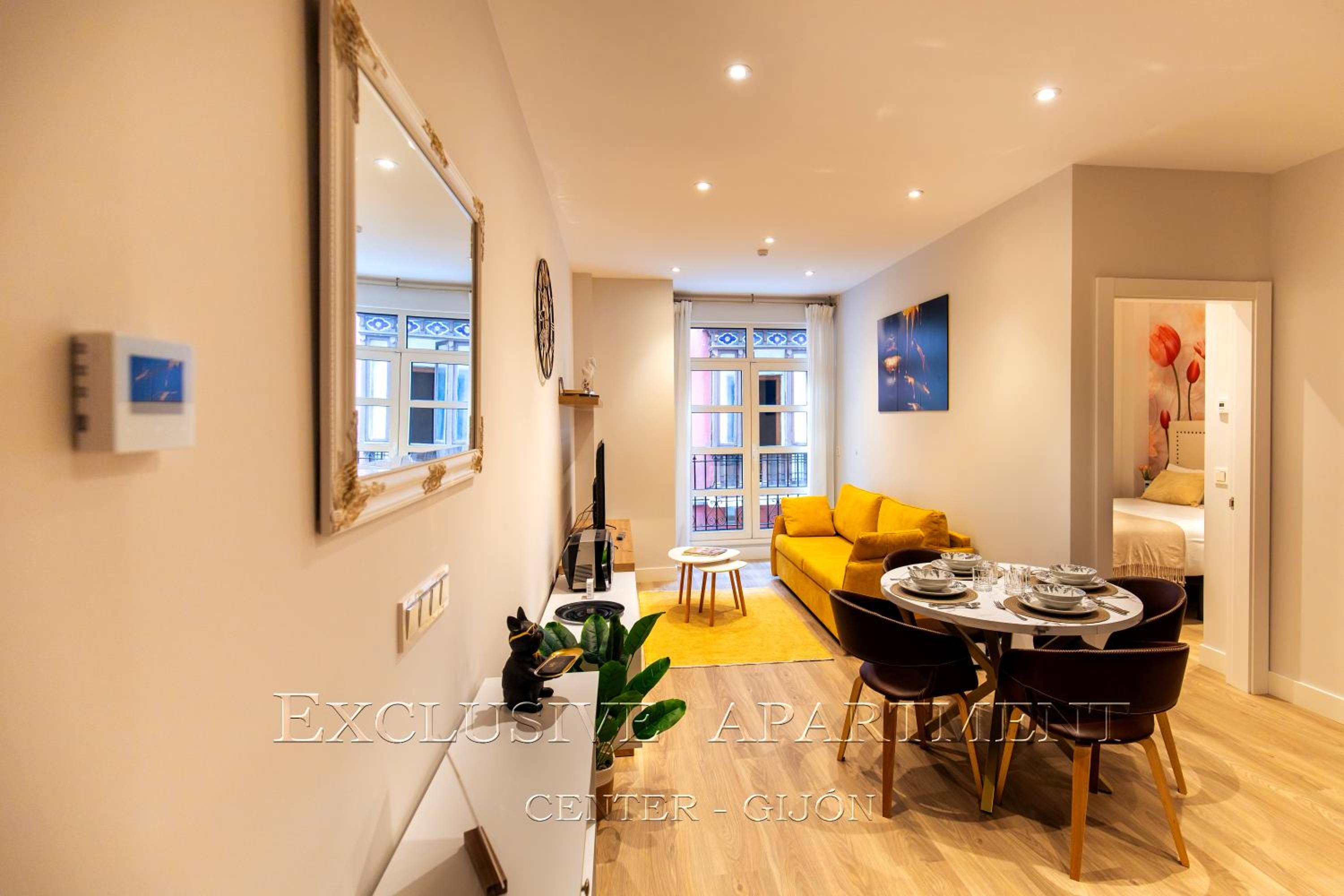 Exclusive Apartment Center Gijón