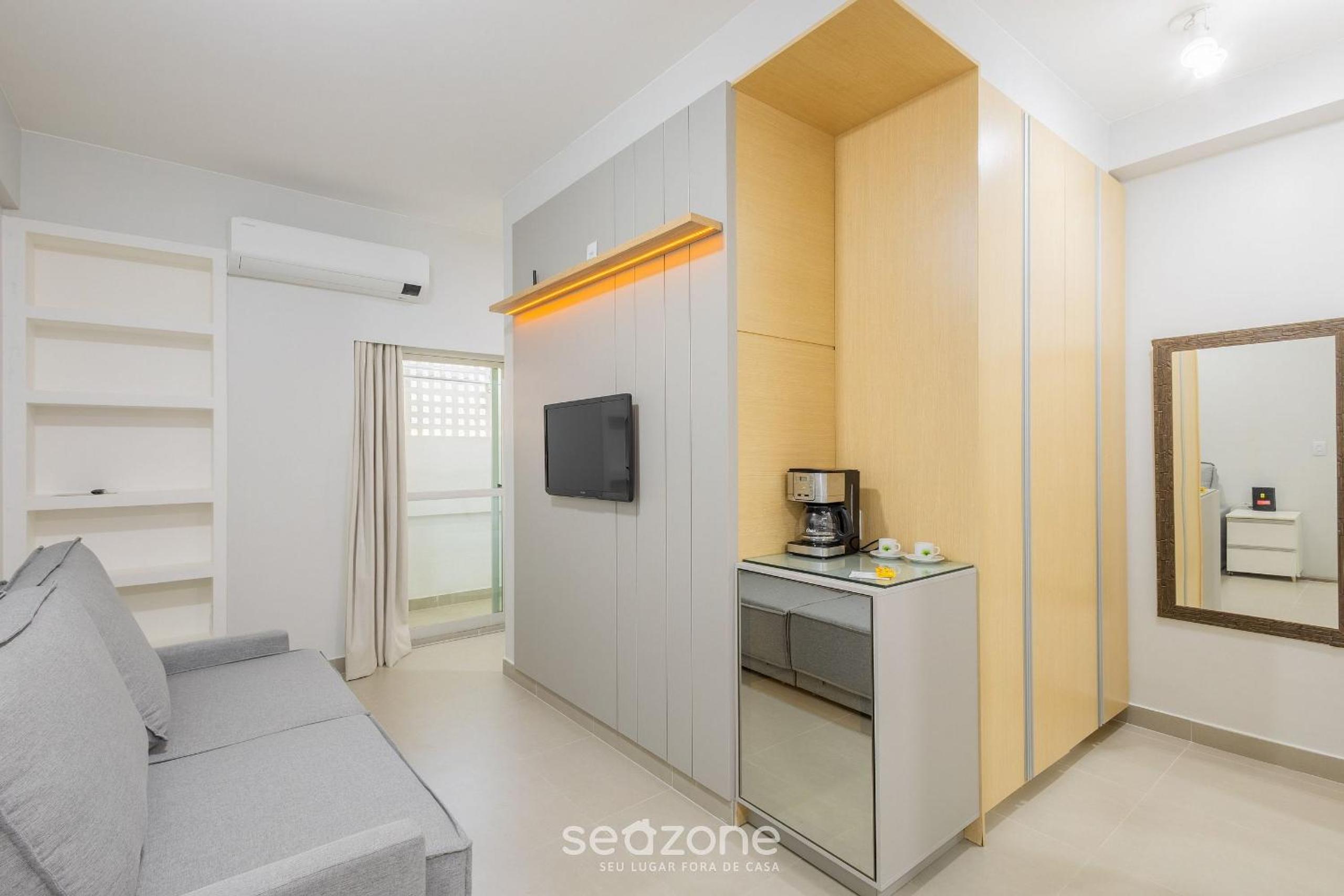 Fully equipped accommodations in the heart of Brasília – LEC
