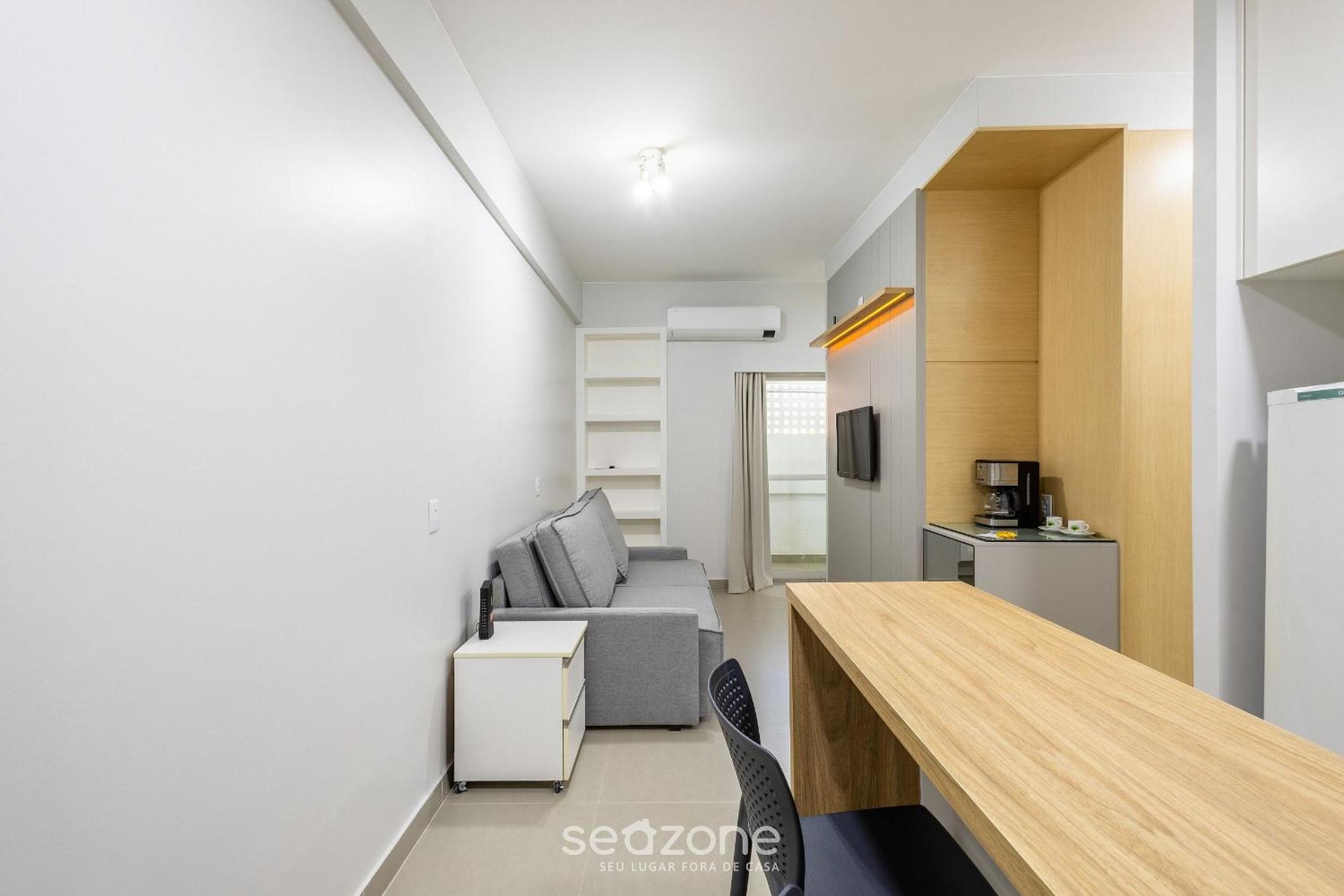 Fully equipped accommodations in the heart of Brasília – LEC