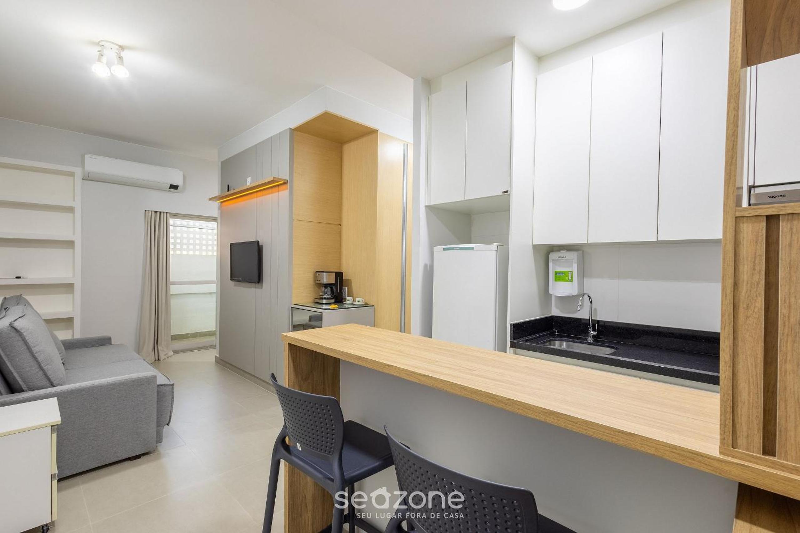 Fully equipped accommodations in the heart of Brasília – LEC