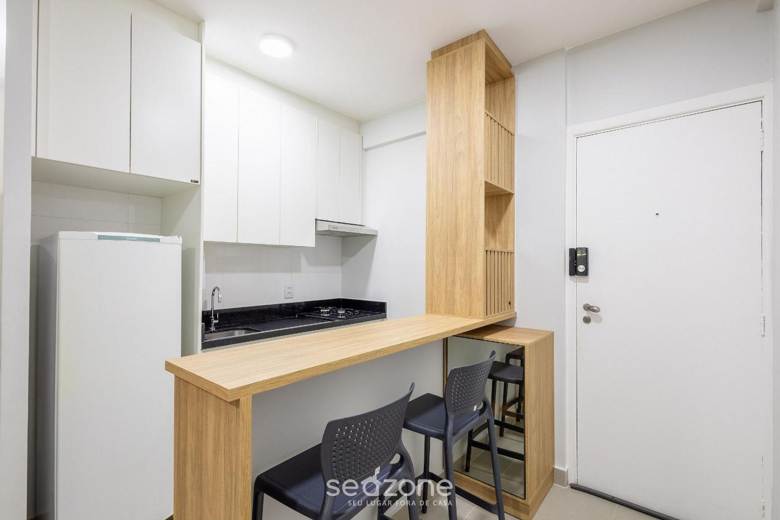 Fully equipped accommodations in the heart of Brasília – LEC