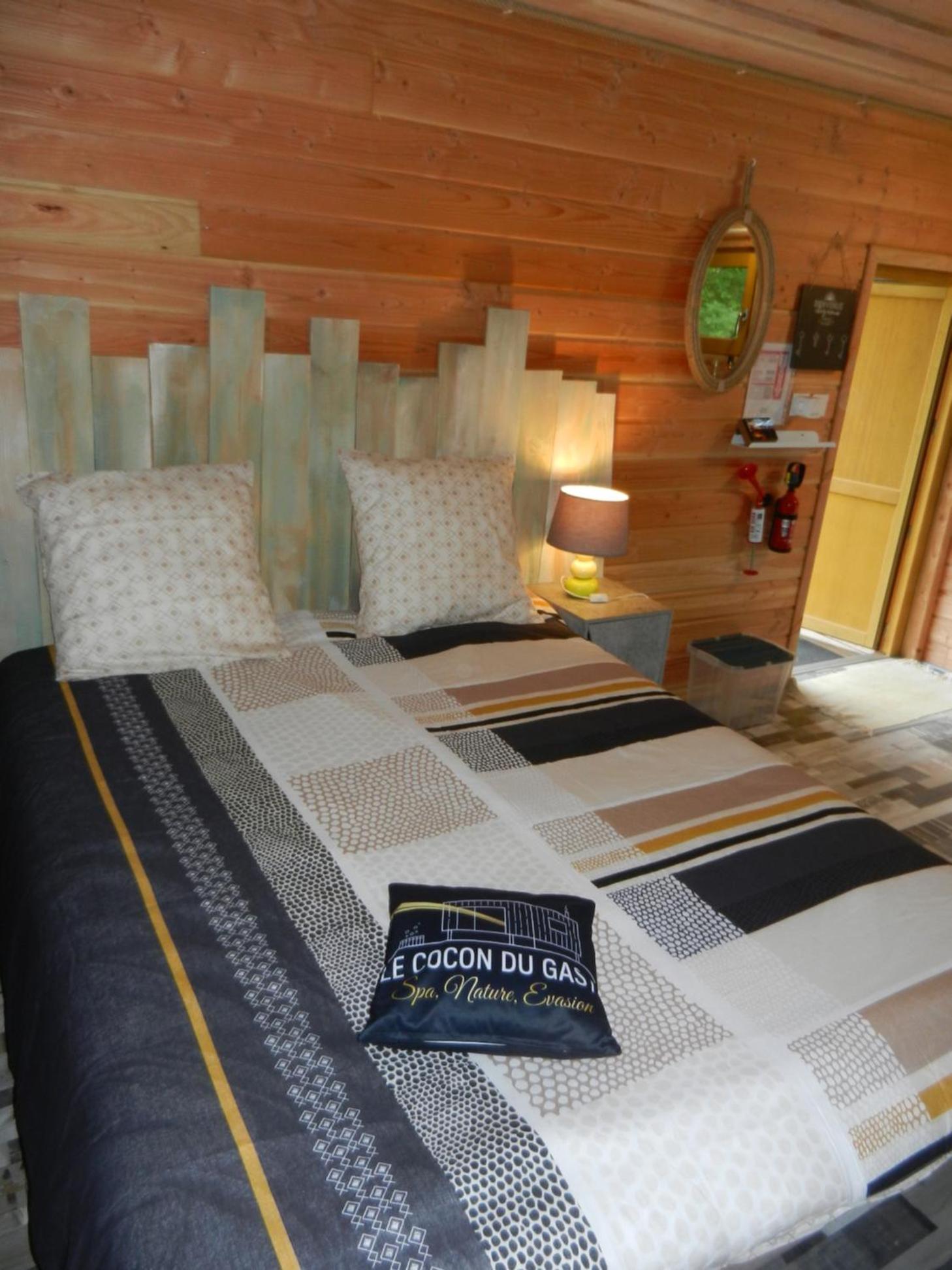 Cabane-Spa Cocon du Gast