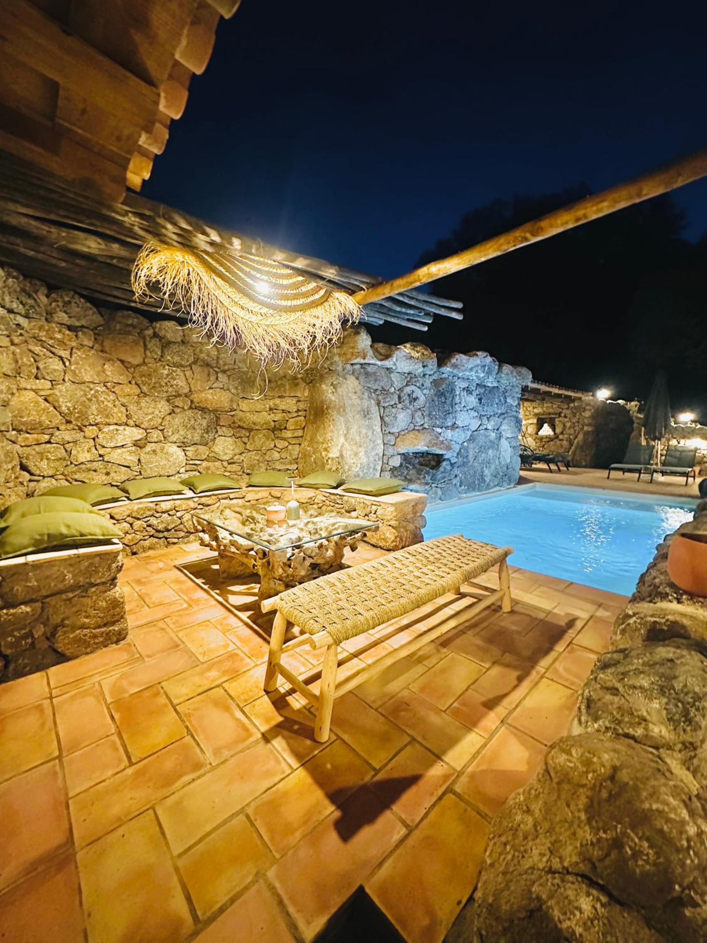 La Casa D'Ange Bergerie 5 étoiles de Luxe Piscine chauffée