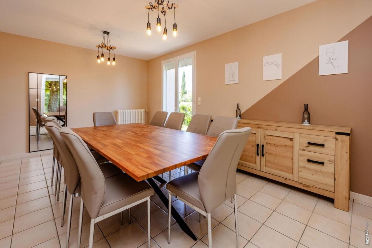 Le gîte de la Grappe - Terrasse - Gaillac