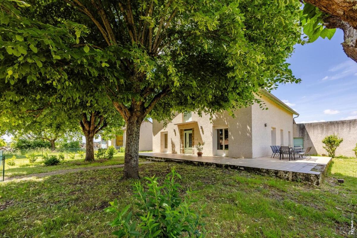 Le gîte de la Grappe - Terrasse - Gaillac