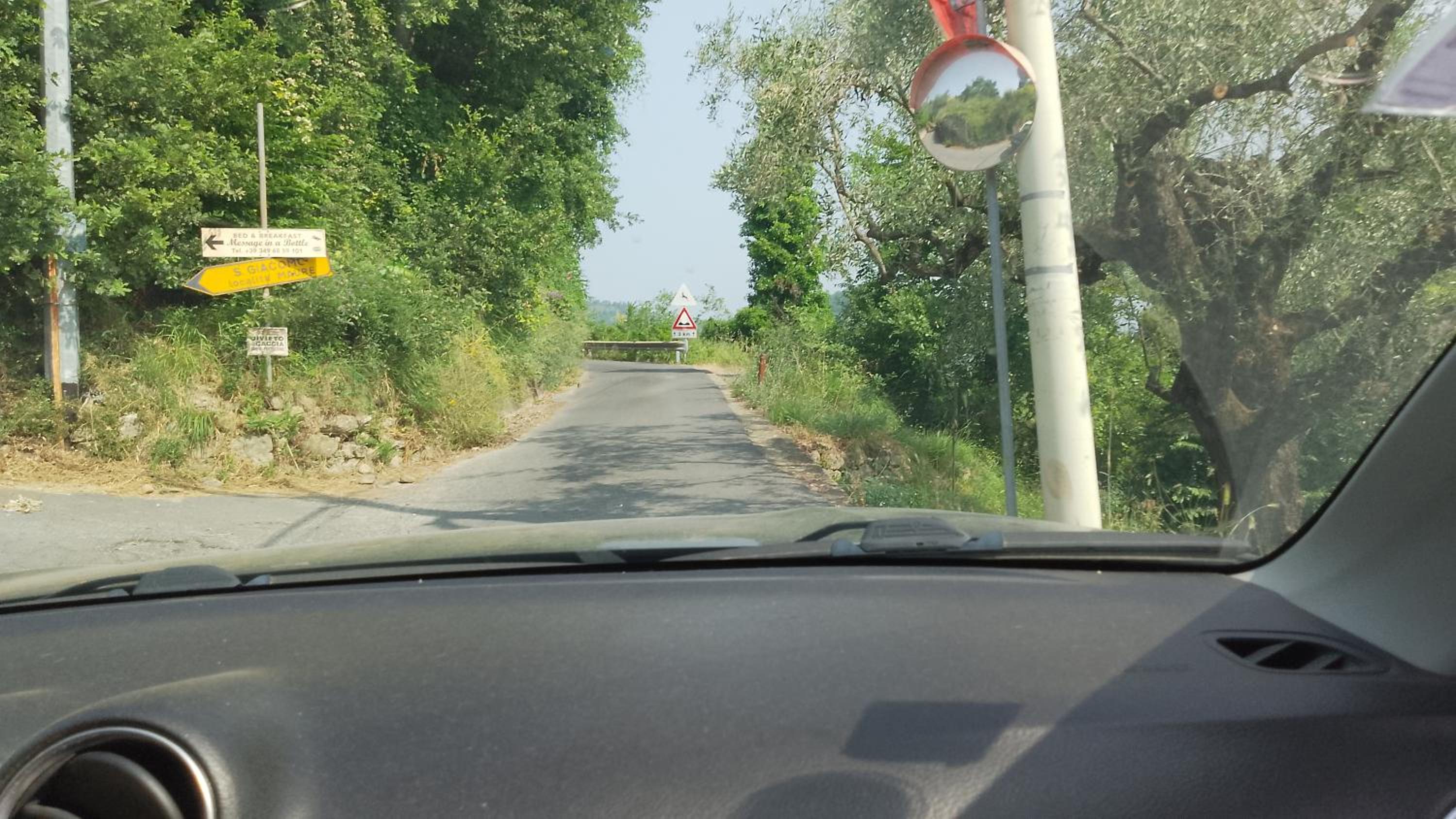 Monolocale in campagna