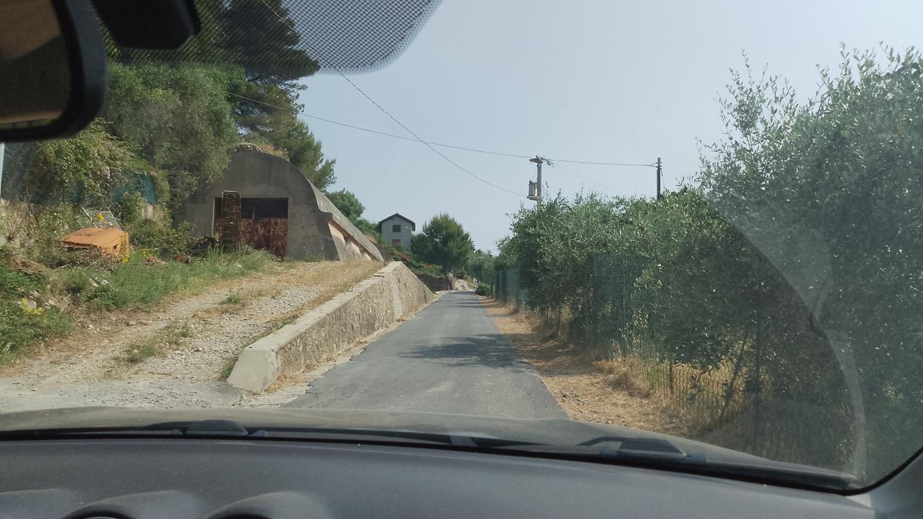 Monolocale in campagna