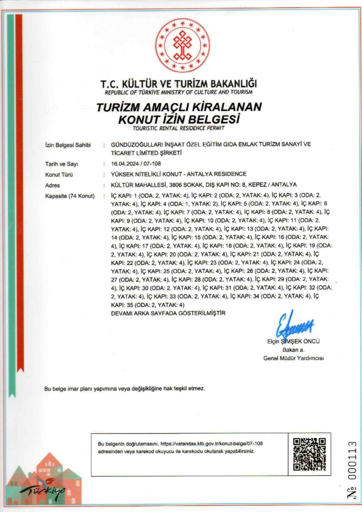 Antalya Residence
