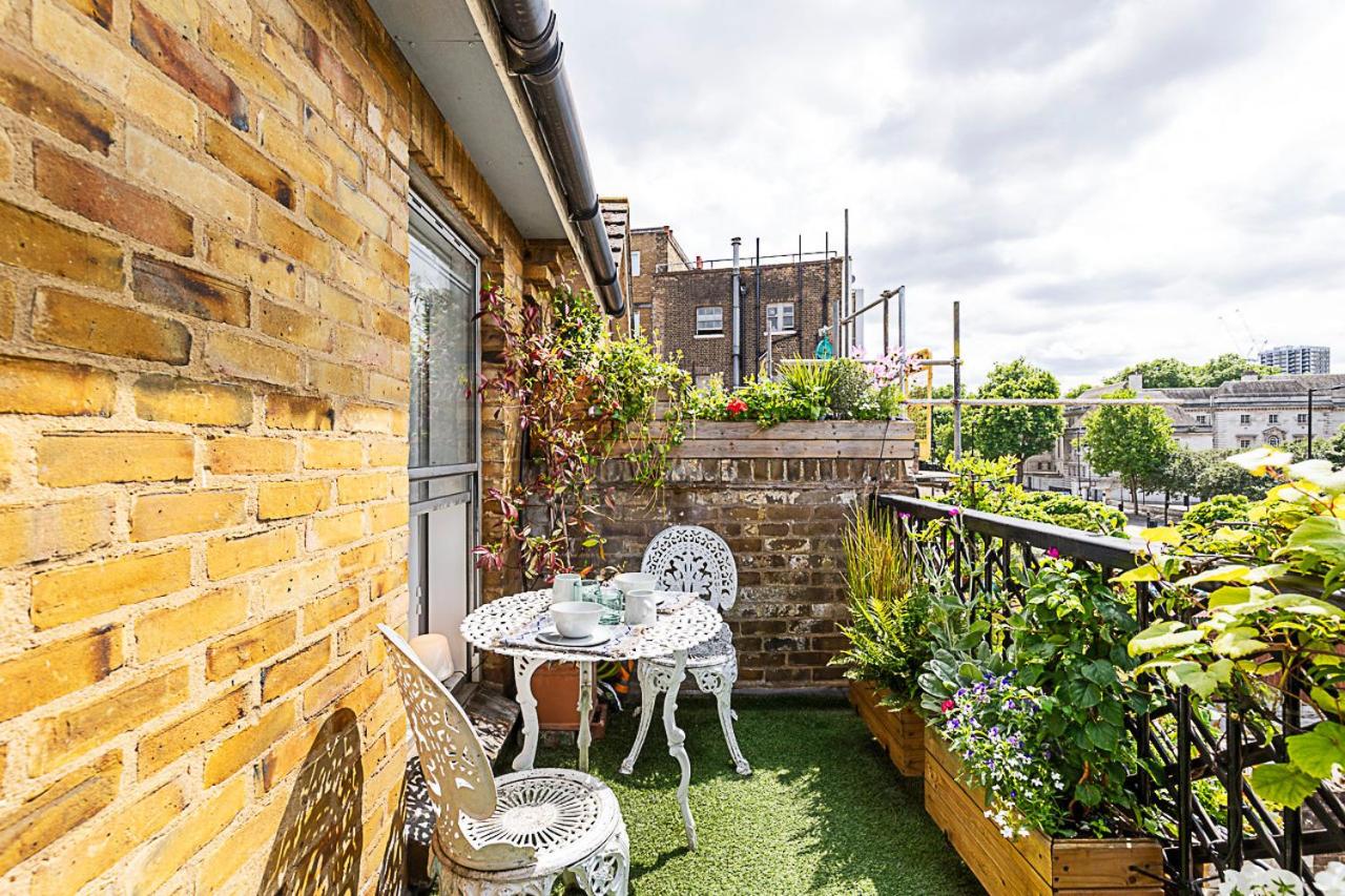 Modern Borough Retreat with Private Terrace