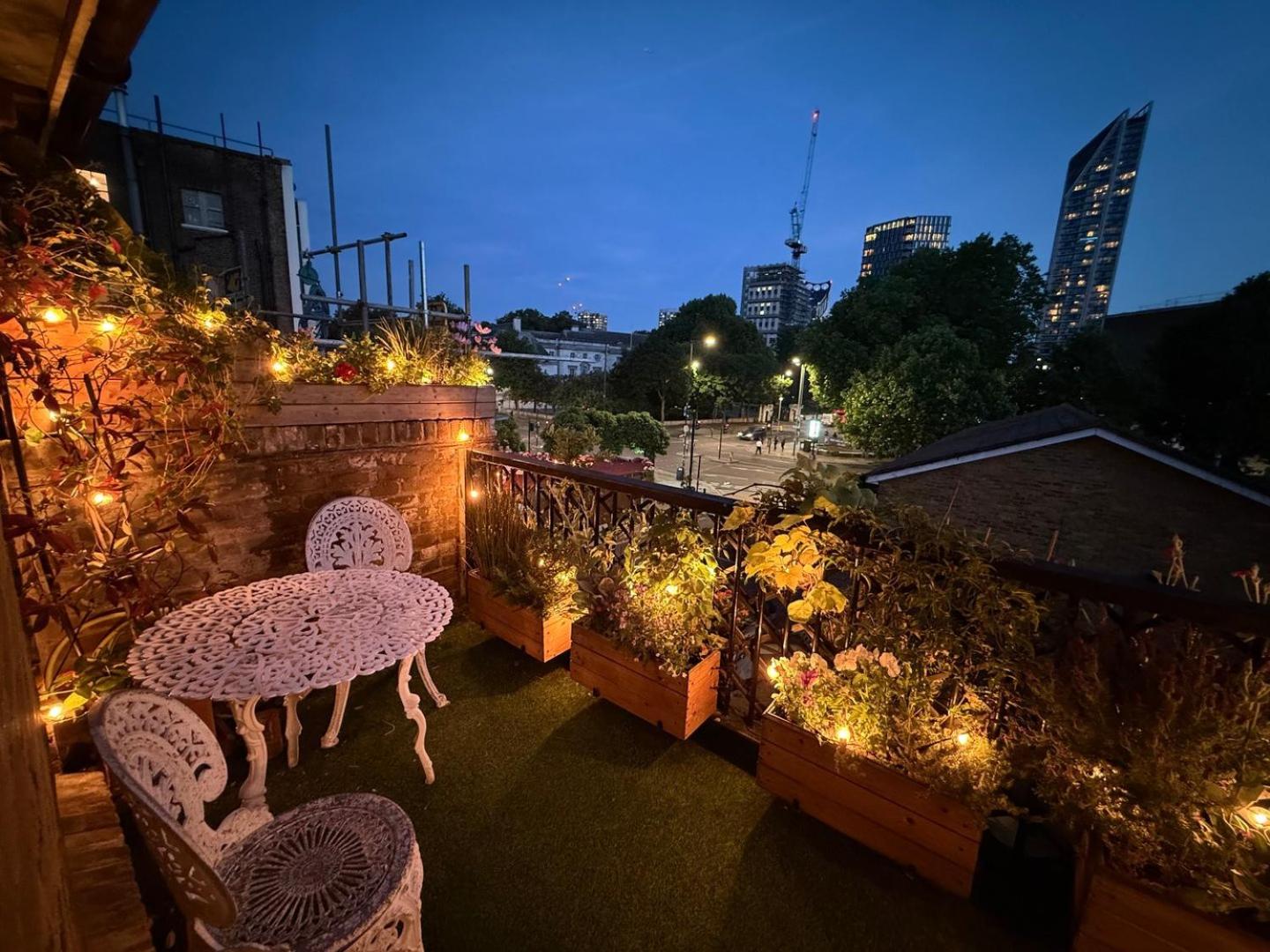 Modern Borough Retreat with Private Terrace