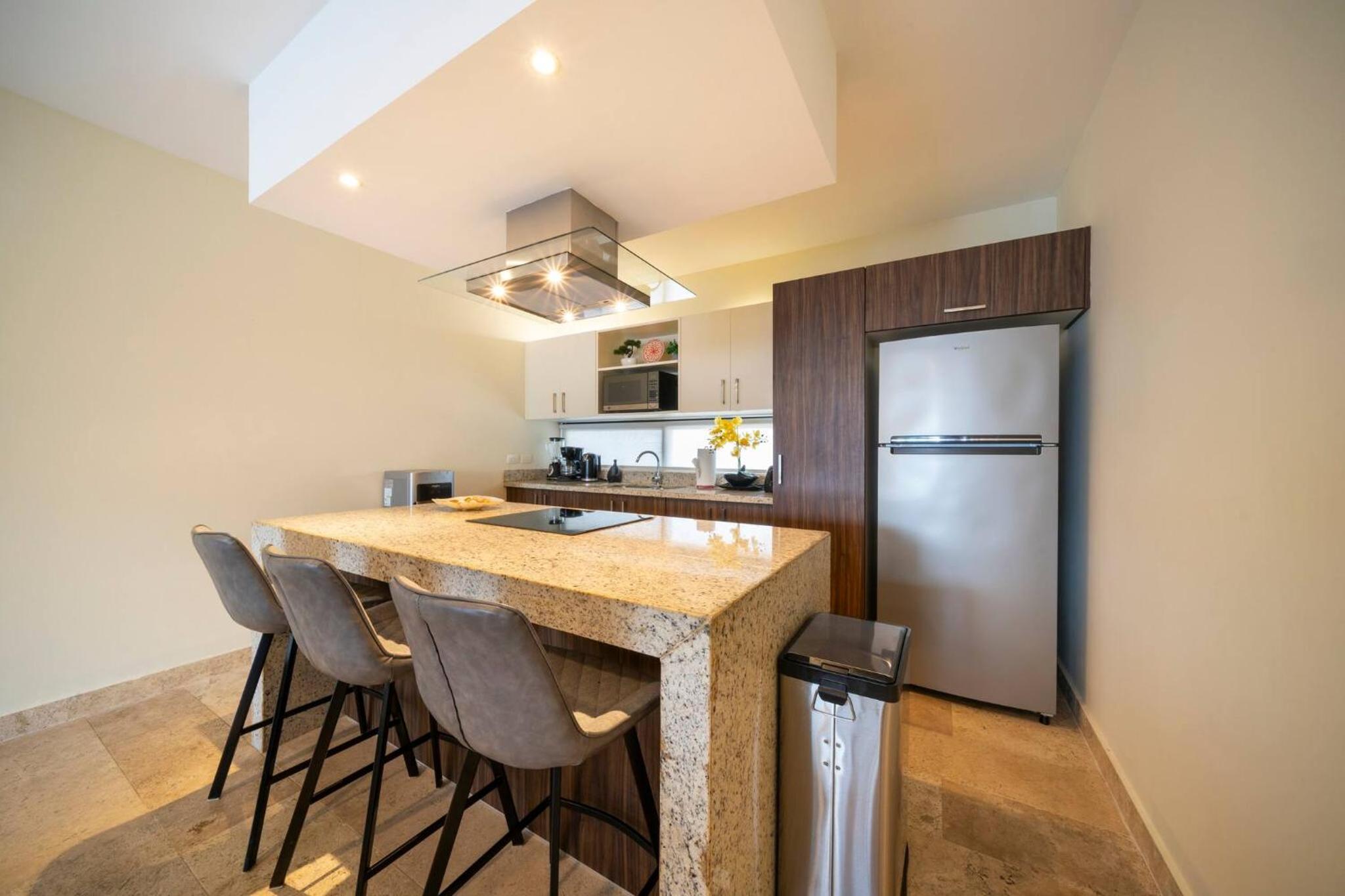 Modern Penthouse with 2 Br, Tub & Pool at Arenis Condos - 509