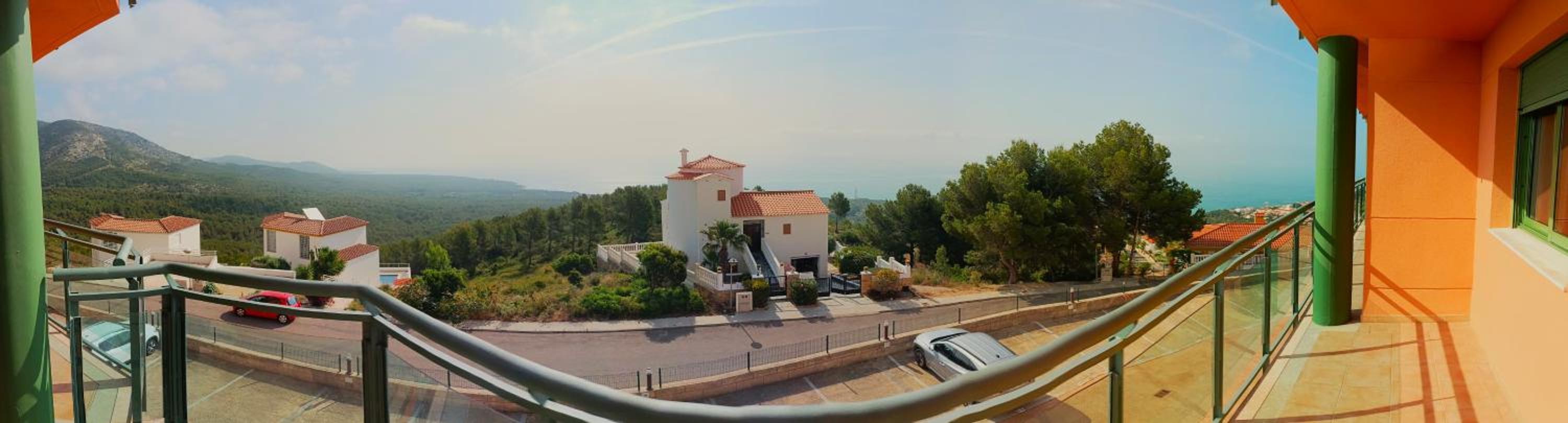 Alcossebre Panorama Suite, Piscina y Terraza con Vistas