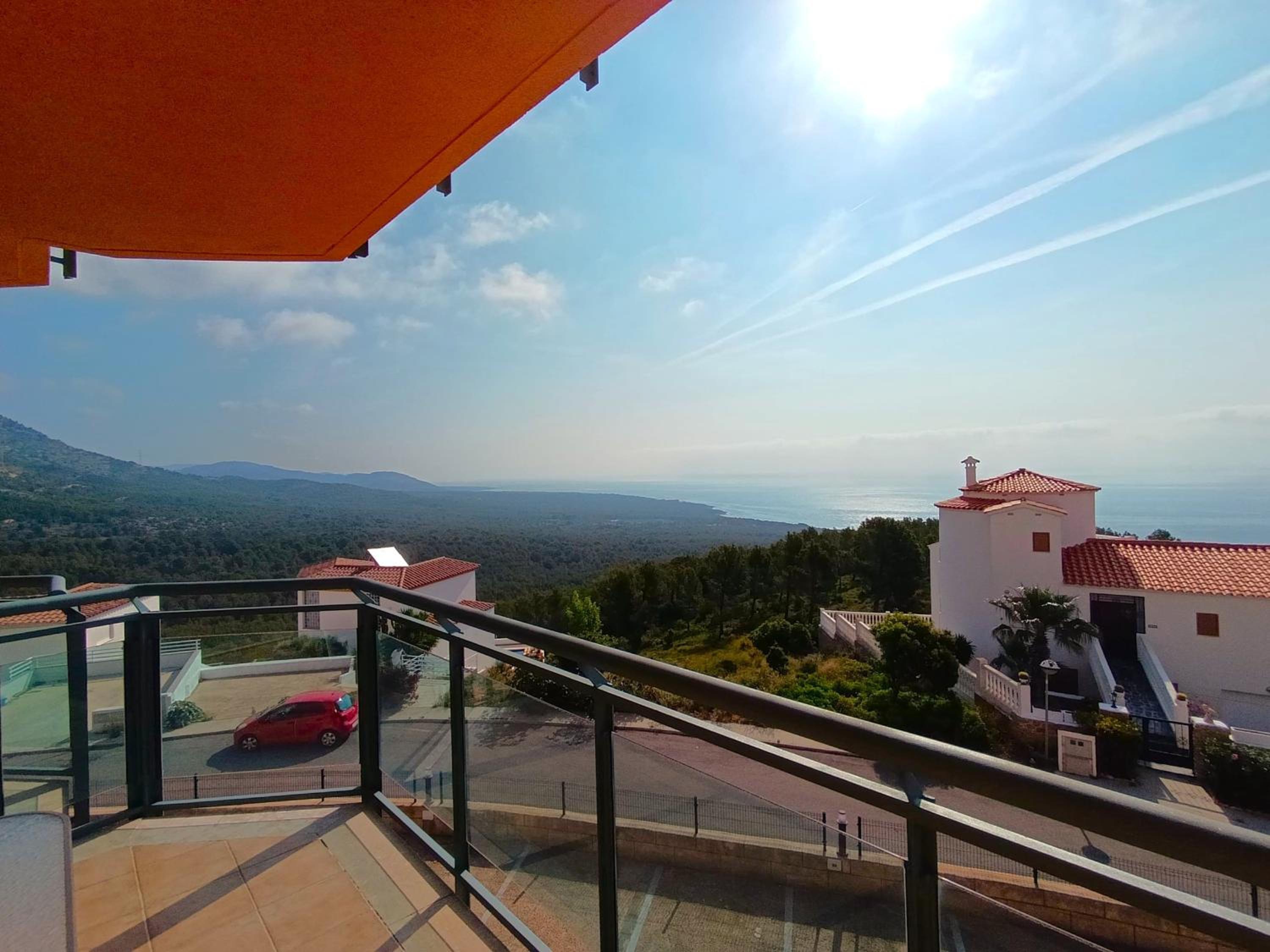 Alcossebre Panorama Suite, Piscina y Terraza con Vistas