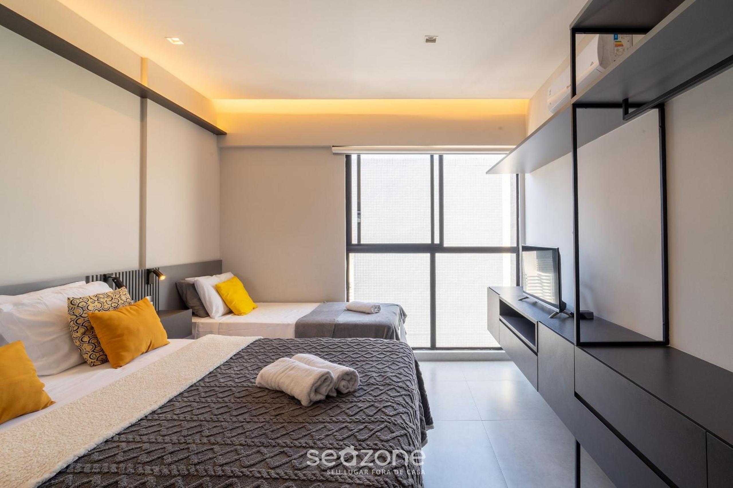 Studio 900m from the beach in Intermares | UNI0402