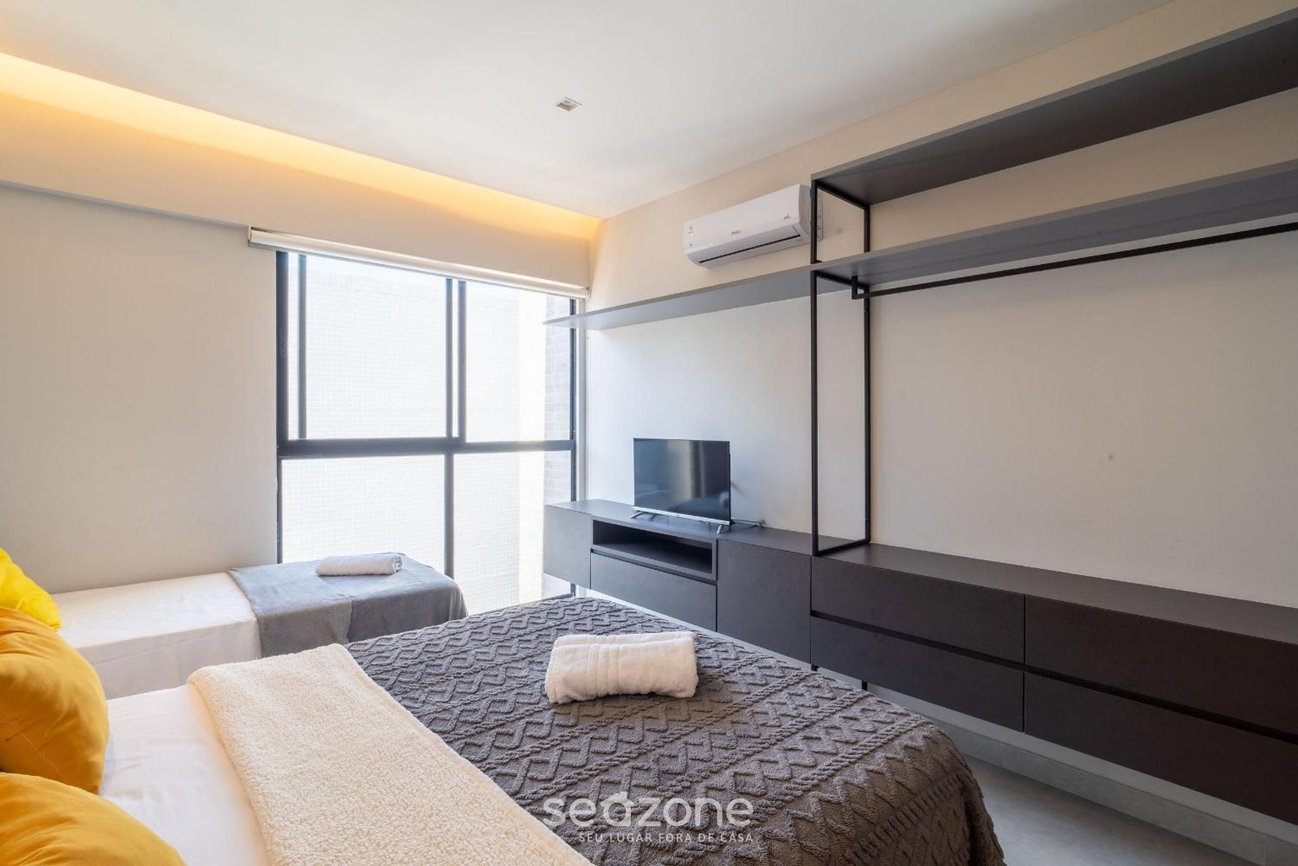 Studio 900m from the beach in Intermares | UNI0402