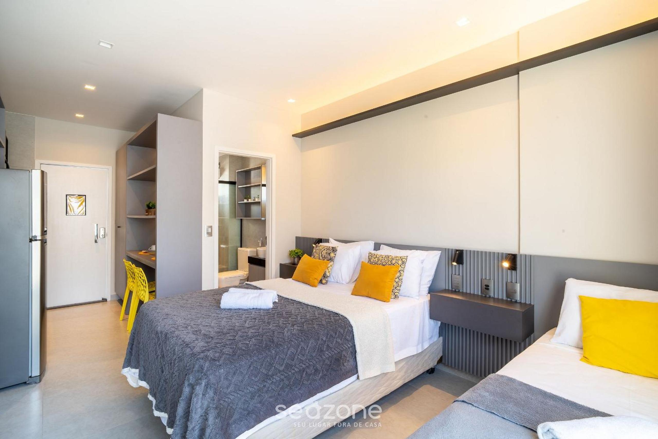 Studio 900m from the beach in Intermares | UNI0402