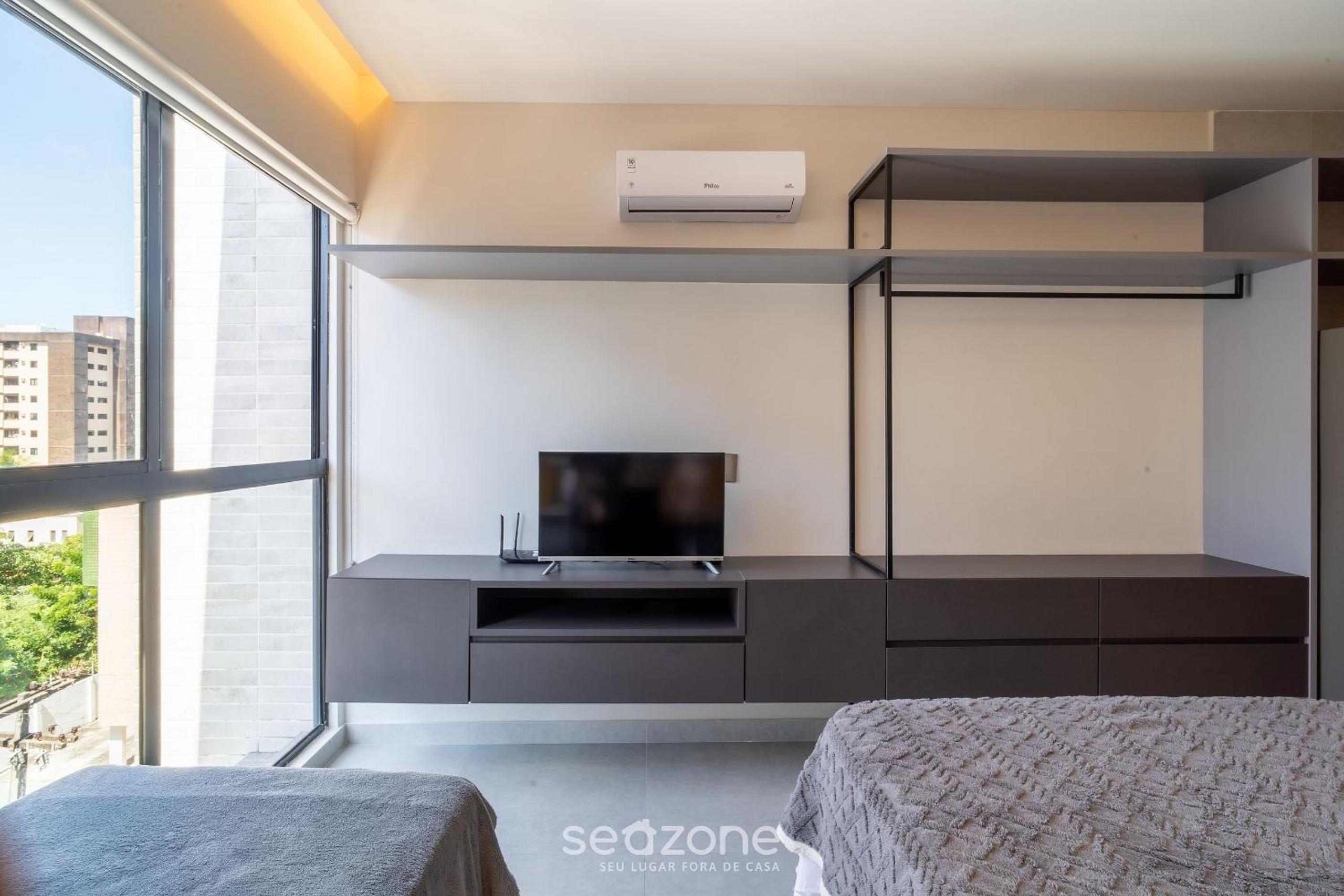 Studio 900m from the beach in Intermares | UNI0402