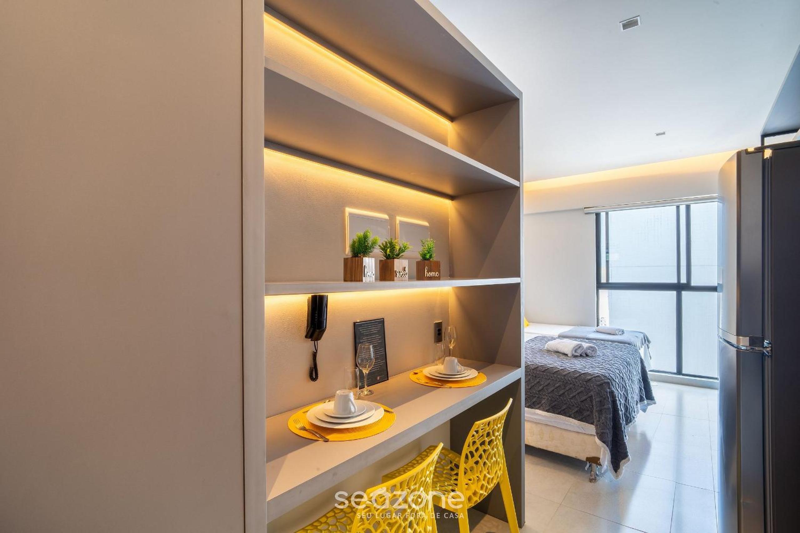 Studio 900m from the beach in Intermares | UNI0402